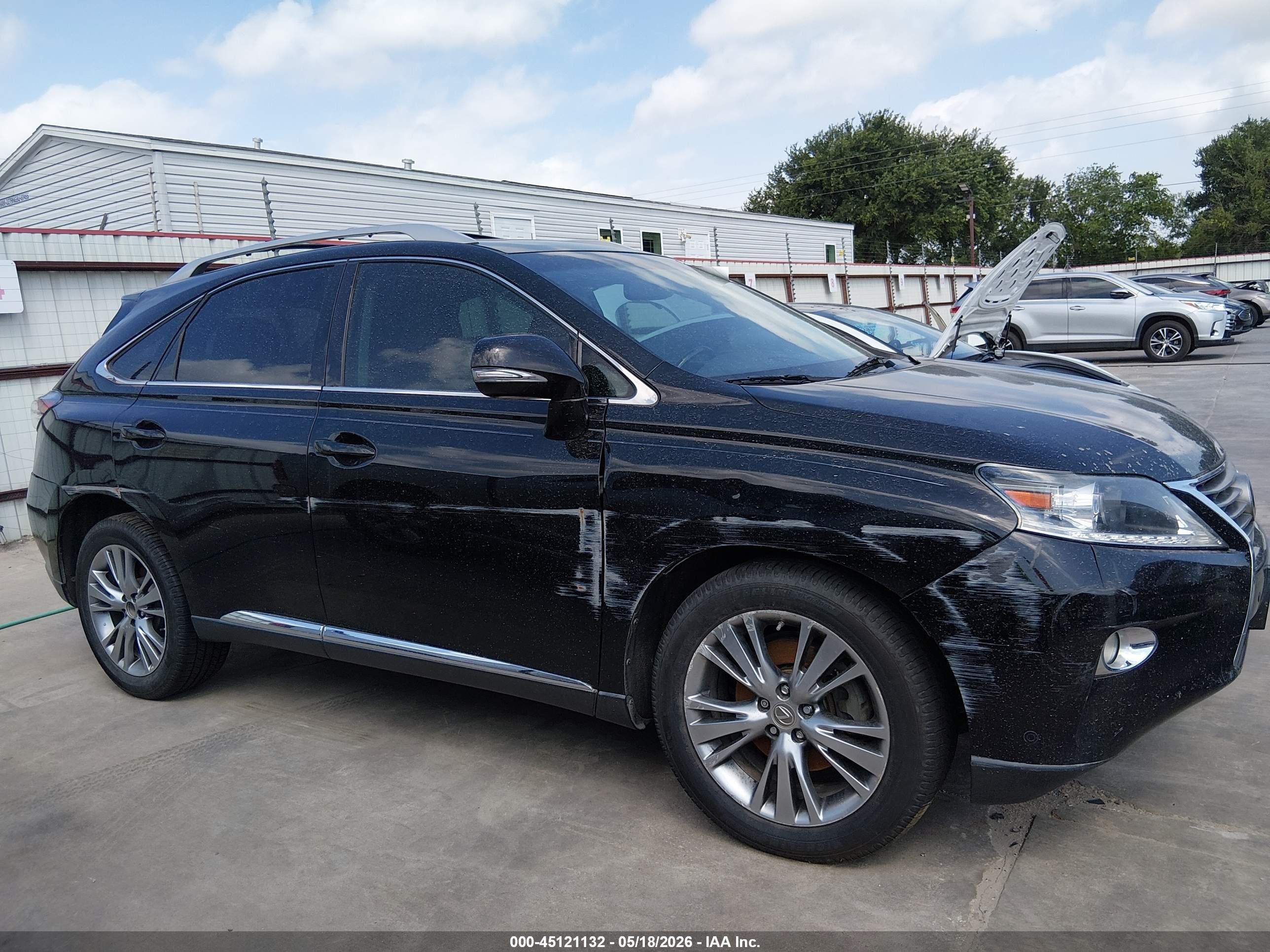 2013 Lexus Rx 350   Black vin: 2T2ZK1BA1DC096113
