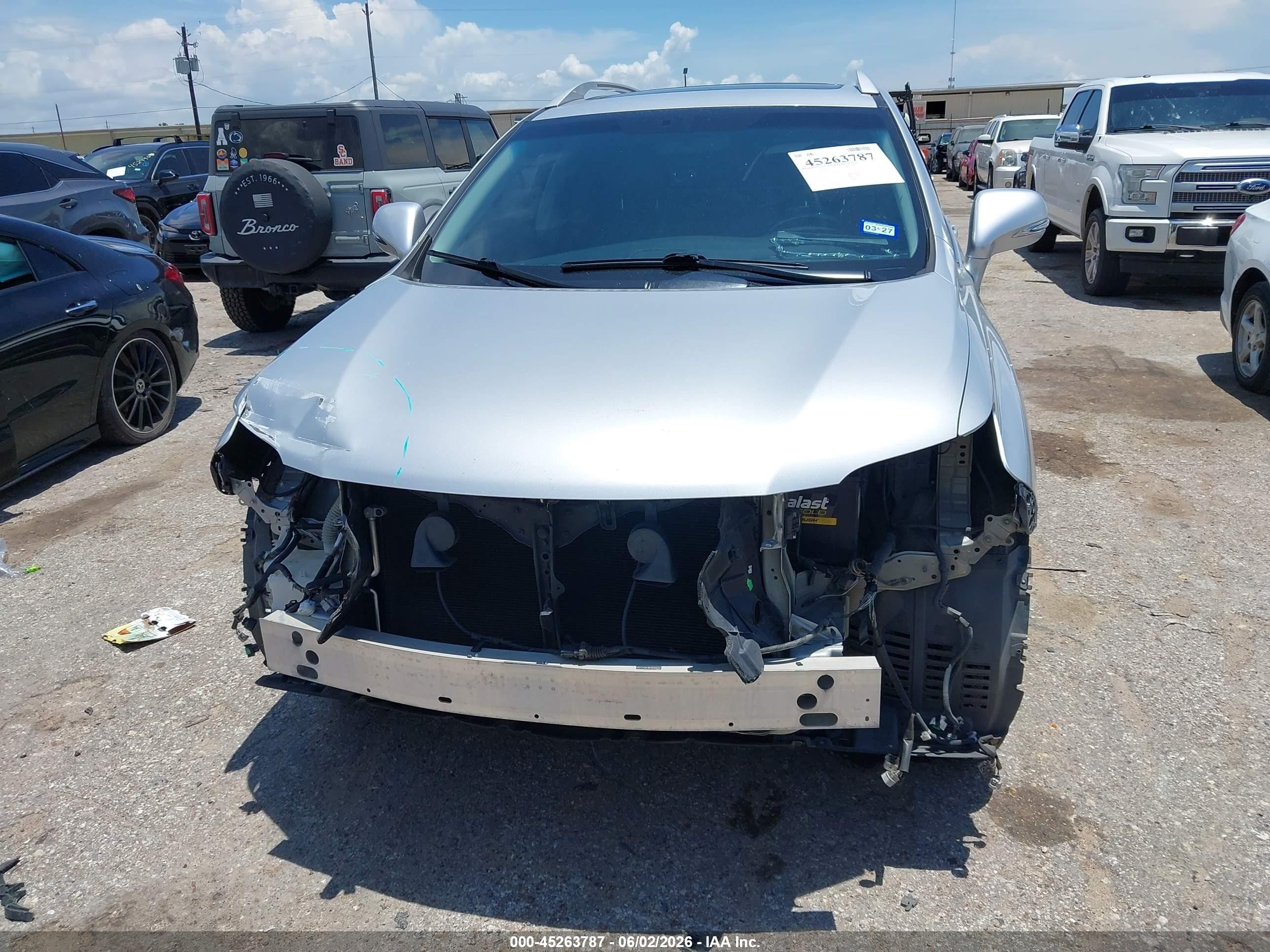 2013 Lexus Rx 350 Silver vin: 2T2ZK1BA1DC097701