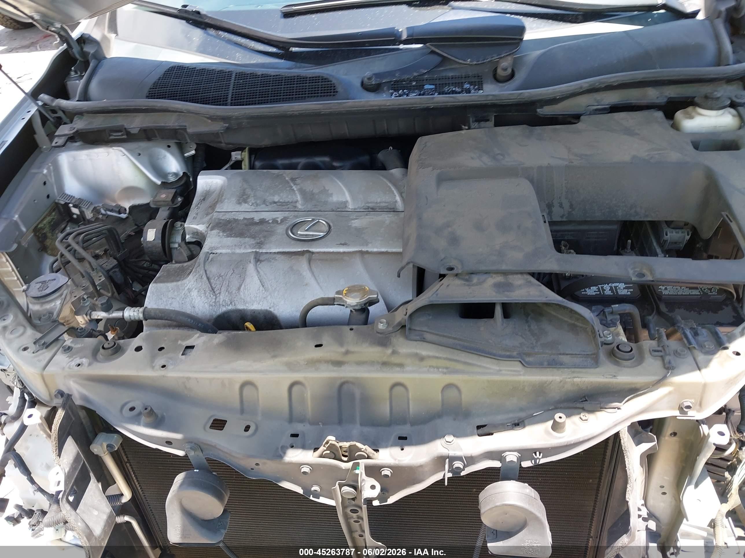 2013 Lexus Rx 350 Silver vin: 2T2ZK1BA1DC097701