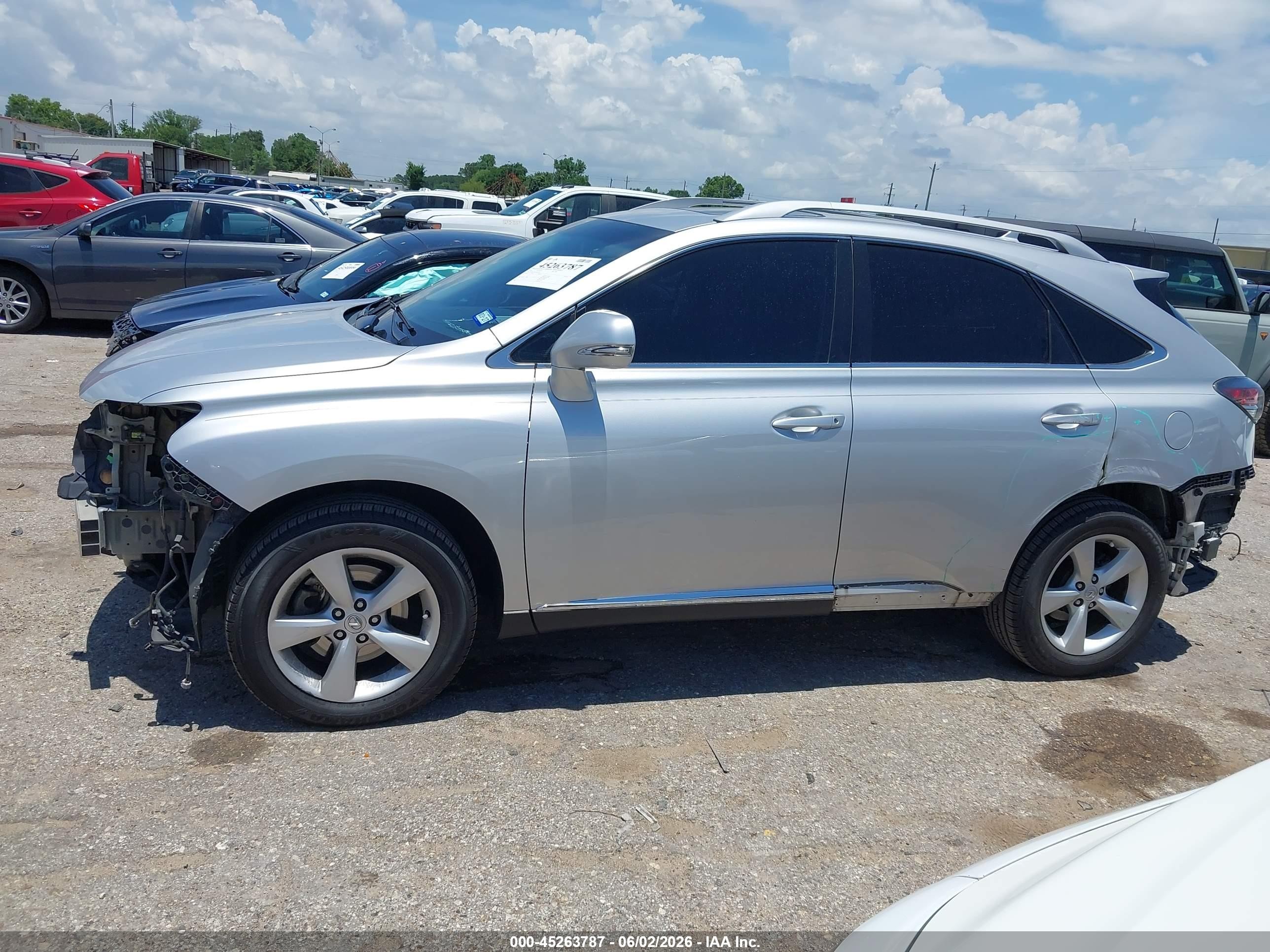 2013 Lexus Rx 350 Silver vin: 2T2ZK1BA1DC097701