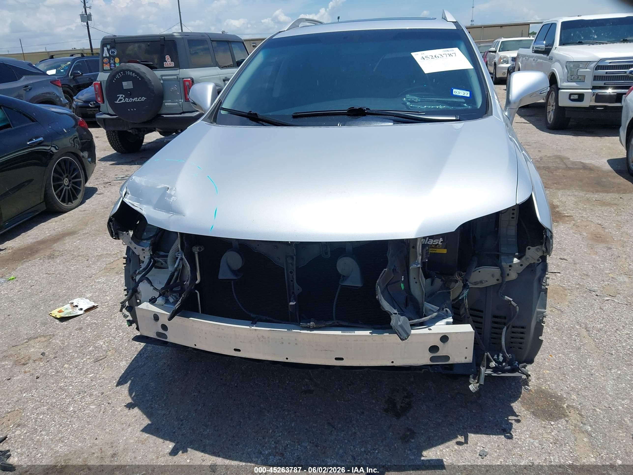 2013 Lexus Rx 350 Silver vin: 2T2ZK1BA1DC097701