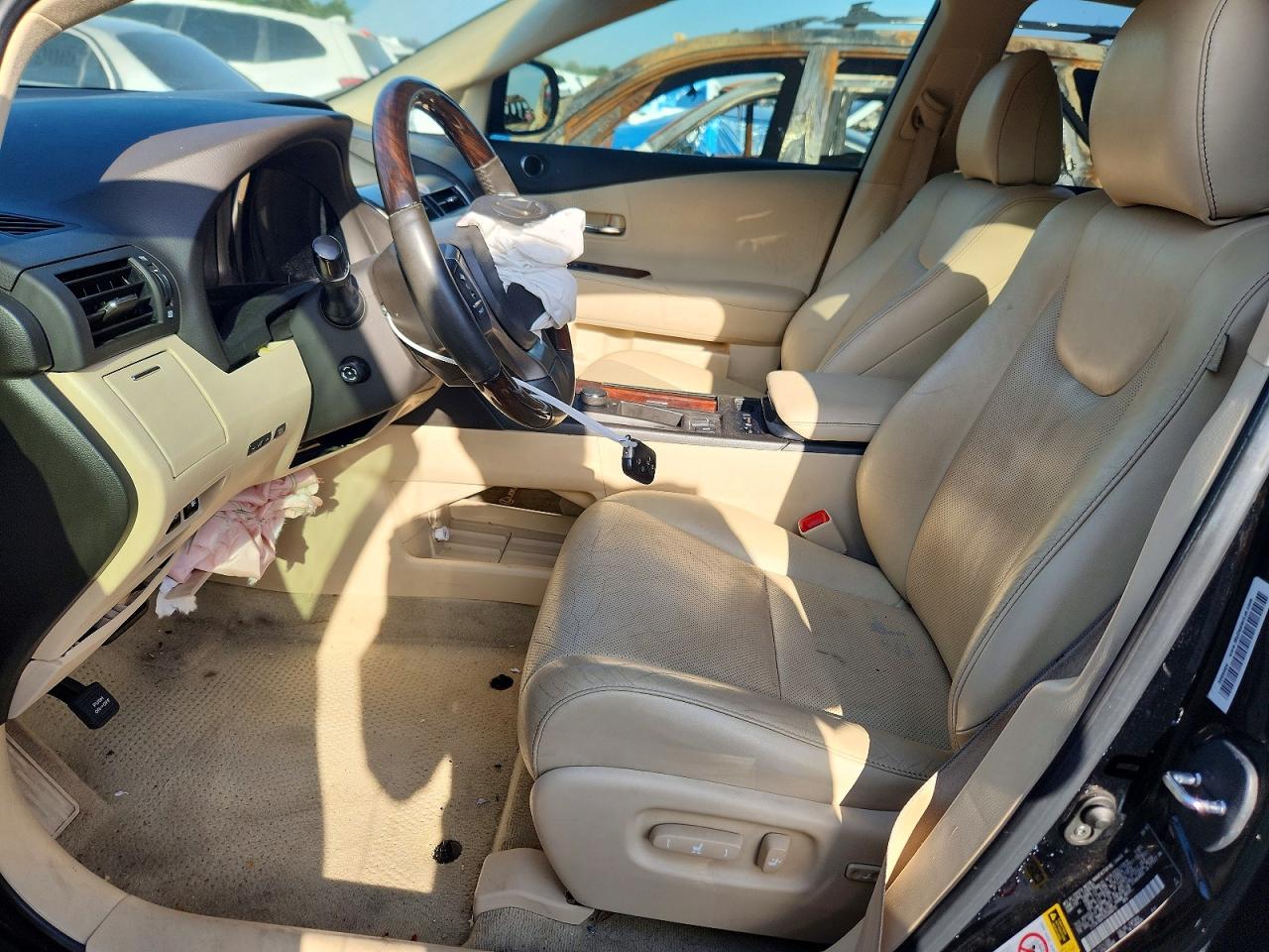 2013 Lexus Rx 350 Black vin: 2T2ZK1BA1DC099013