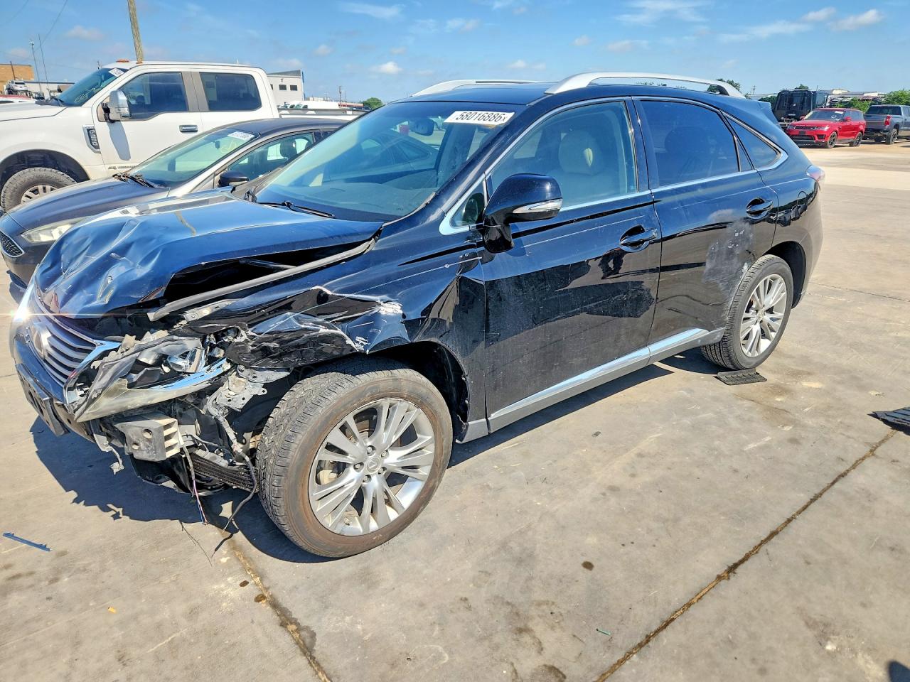 2013 Lexus Rx 350 Black vin: 2T2ZK1BA1DC099013