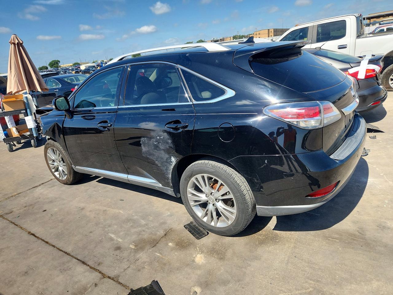 2013 Lexus Rx 350 Black vin: 2T2ZK1BA1DC099013