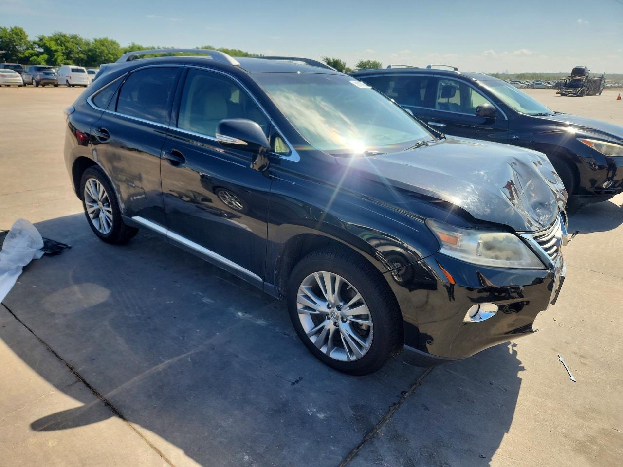 2013 Lexus Rx 350 Black vin: 2T2ZK1BA1DC099013