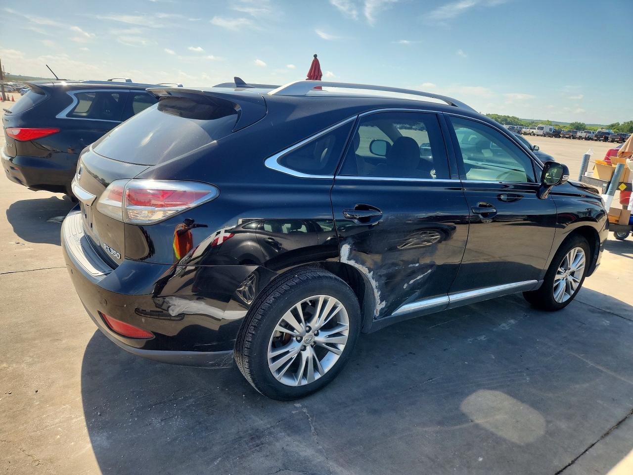 2013 Lexus Rx 350 Black vin: 2T2ZK1BA1DC099013