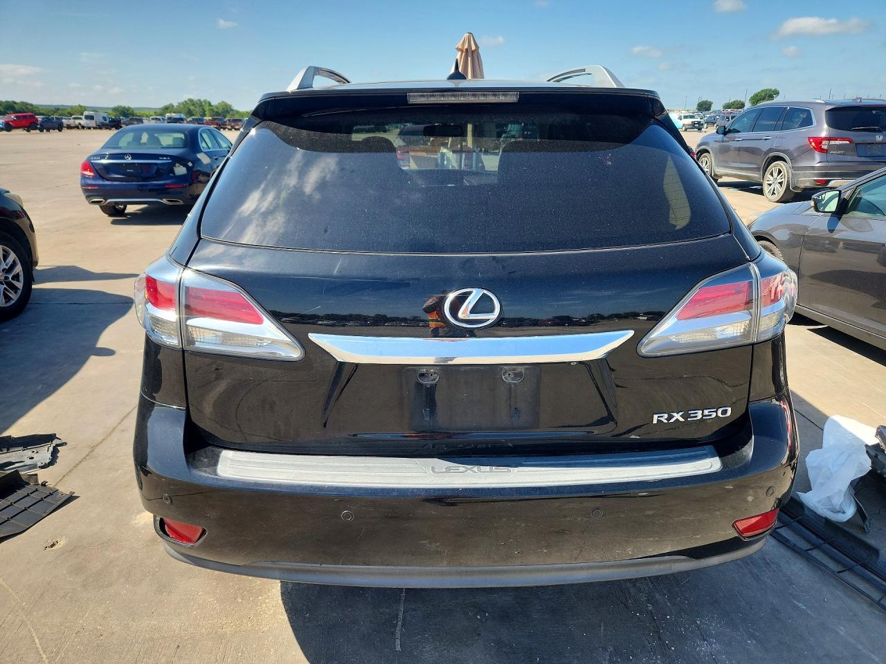 2013 Lexus Rx 350 Black vin: 2T2ZK1BA1DC099013