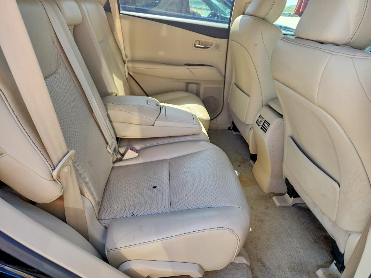 2013 Lexus Rx 350 Black vin: 2T2ZK1BA1DC099013