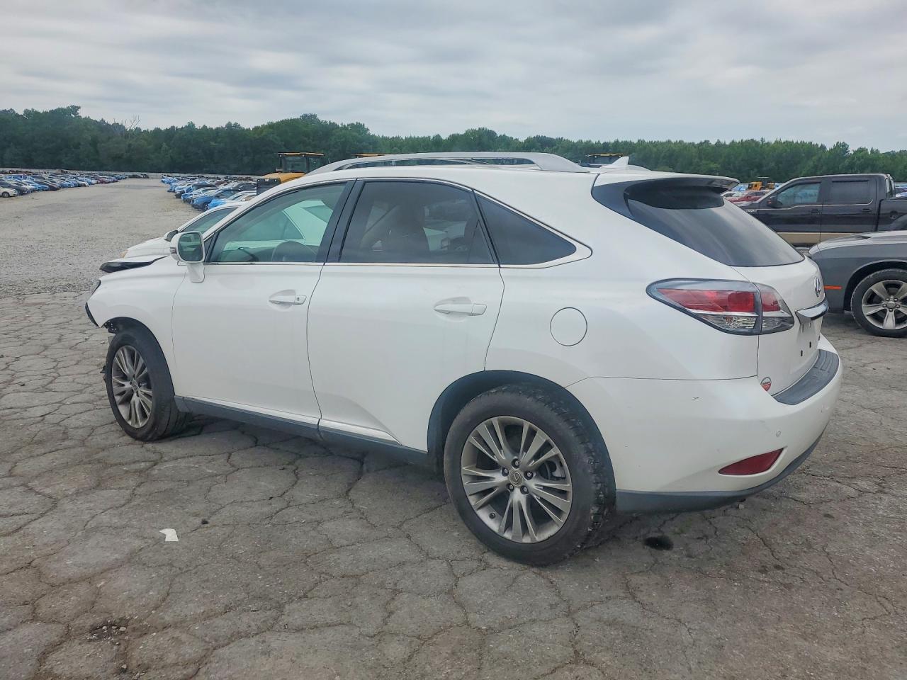 2013 Lexus Rx 350 Белый vin: 2T2ZK1BA1DC101049