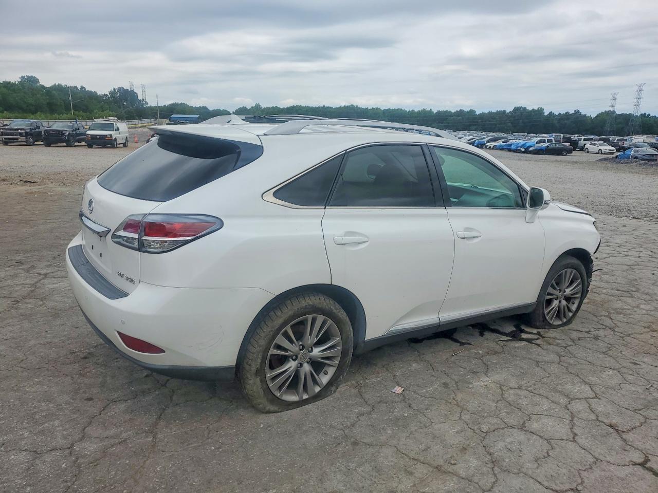 2013 Lexus Rx 350 Белый vin: 2T2ZK1BA1DC101049