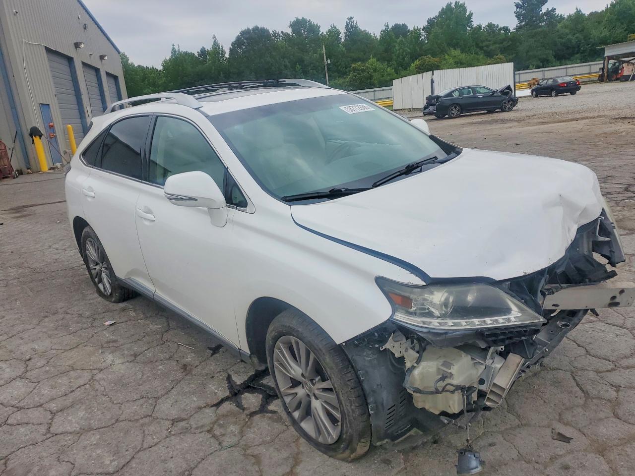2013 Lexus Rx 350 Белый vin: 2T2ZK1BA1DC101049