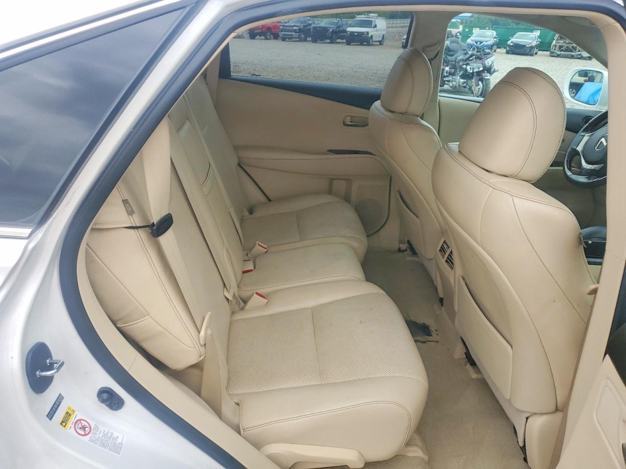 2013 Lexus Rx 350 Белый vin: 2T2ZK1BA1DC101049