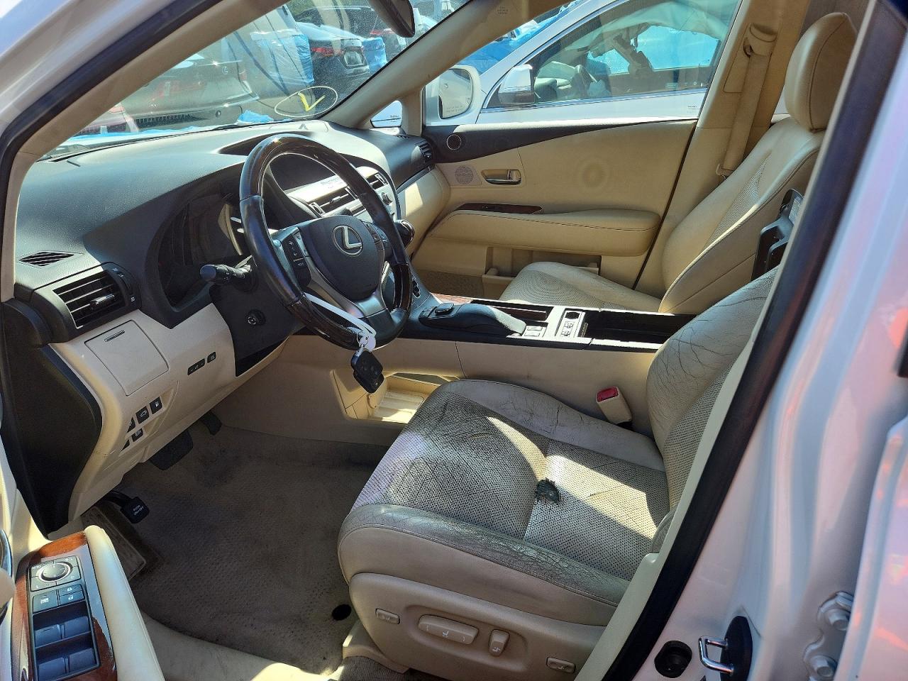 2013 Lexus Rx 350 Белый vin: 2T2ZK1BA1DC101049