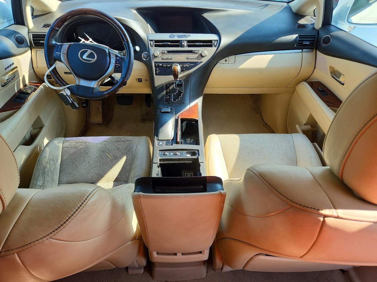 2013 Lexus Rx 350 Белый vin: 2T2ZK1BA1DC101049