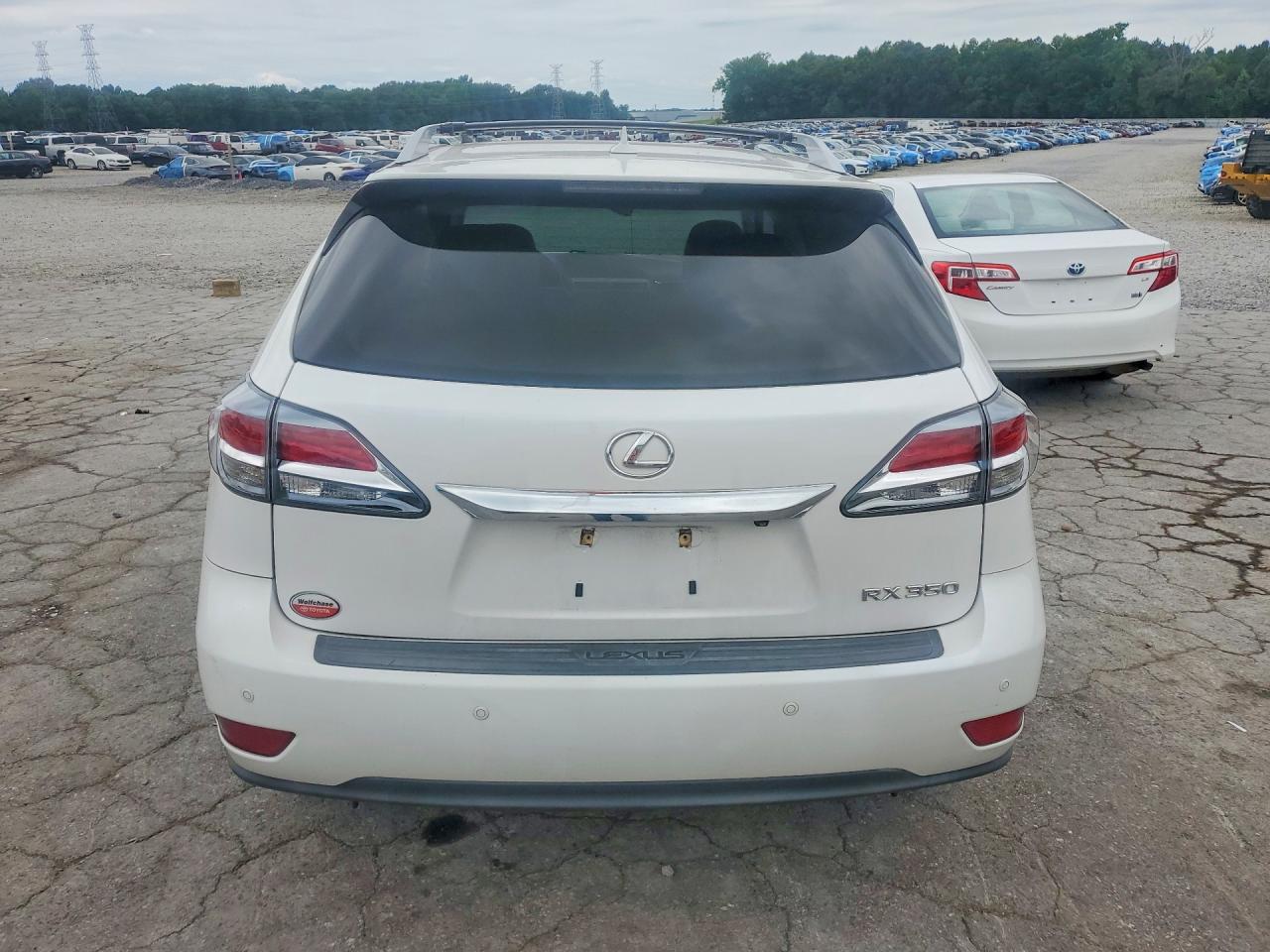 2013 Lexus Rx 350 Белый vin: 2T2ZK1BA1DC101049