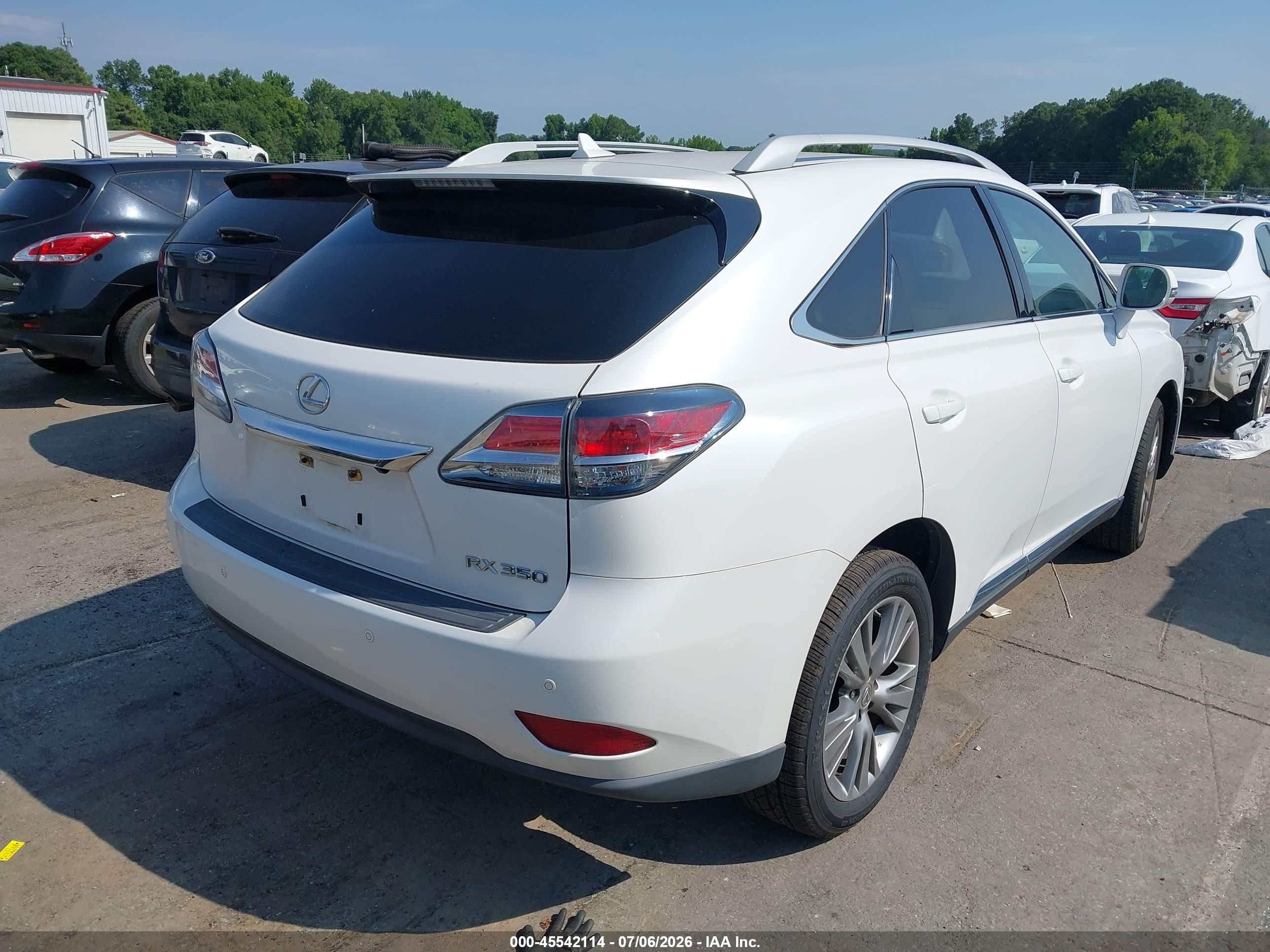 2013 Lexus Rx 350 Beige vin: 2T2ZK1BA1DC107336