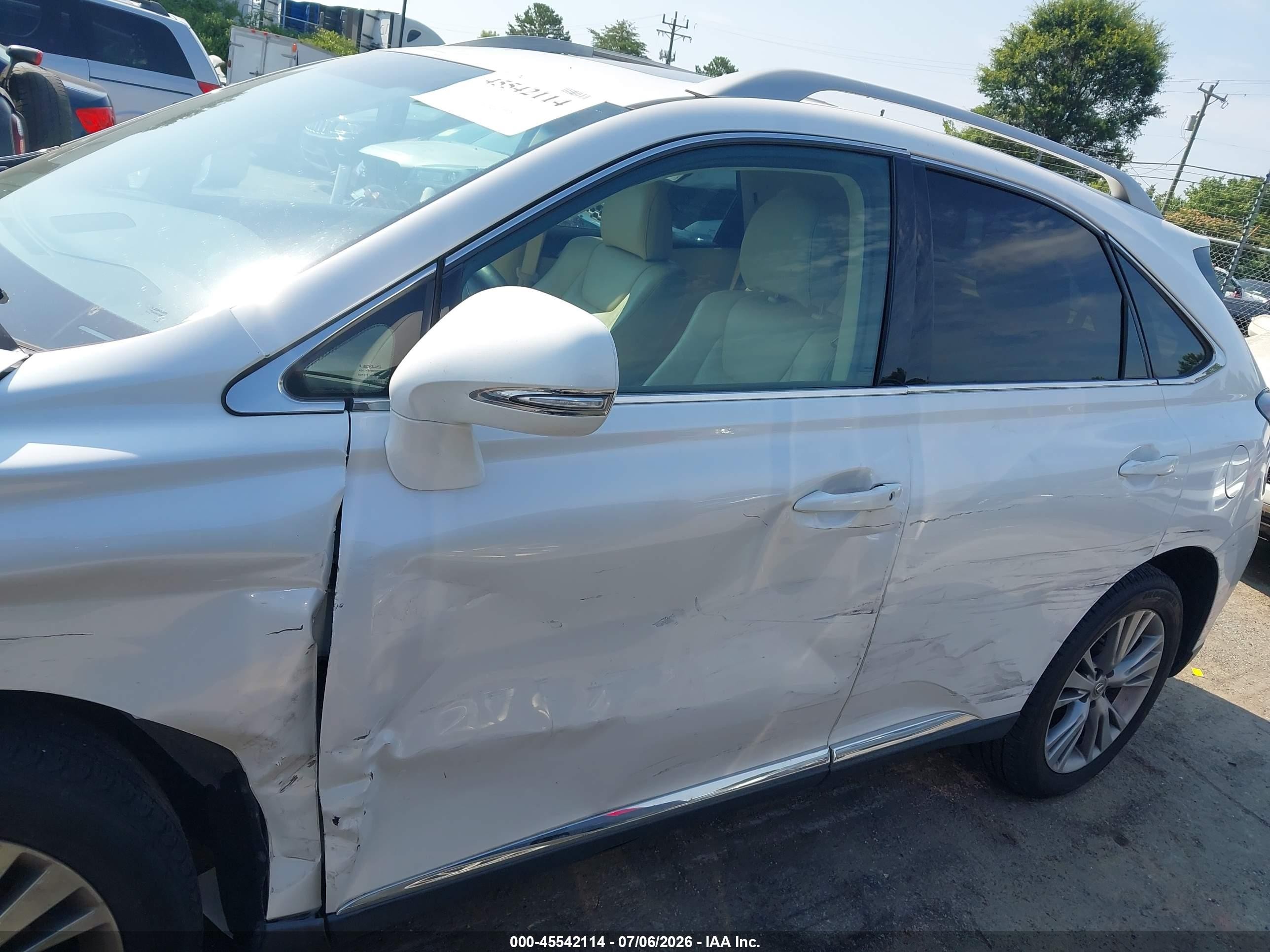 2013 Lexus Rx 350 Beige vin: 2T2ZK1BA1DC107336