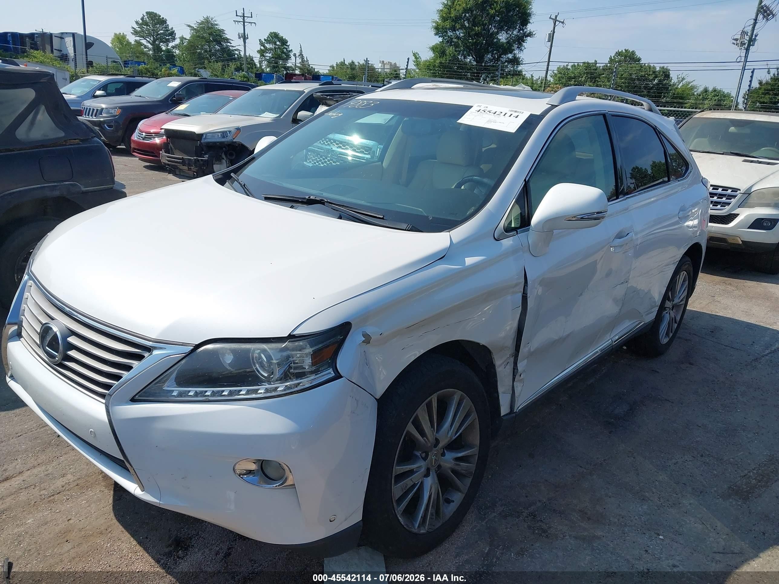 2013 Lexus Rx 350 Beige vin: 2T2ZK1BA1DC107336