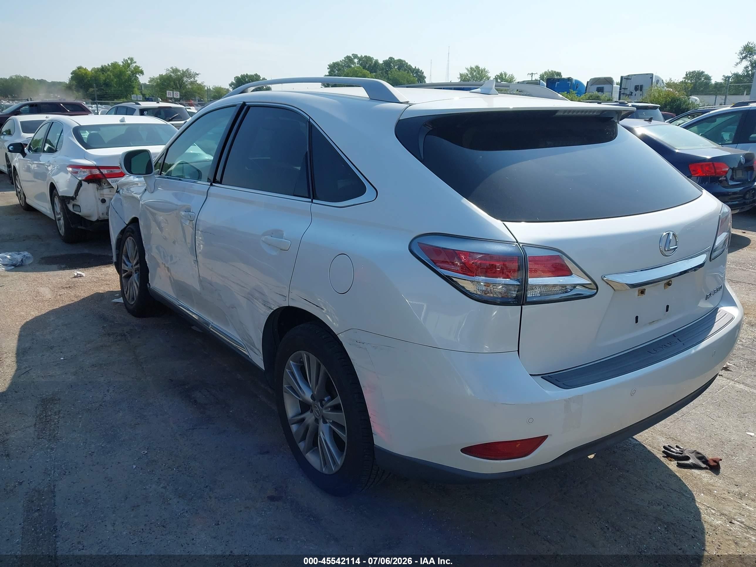 2013 Lexus Rx 350 Beige vin: 2T2ZK1BA1DC107336