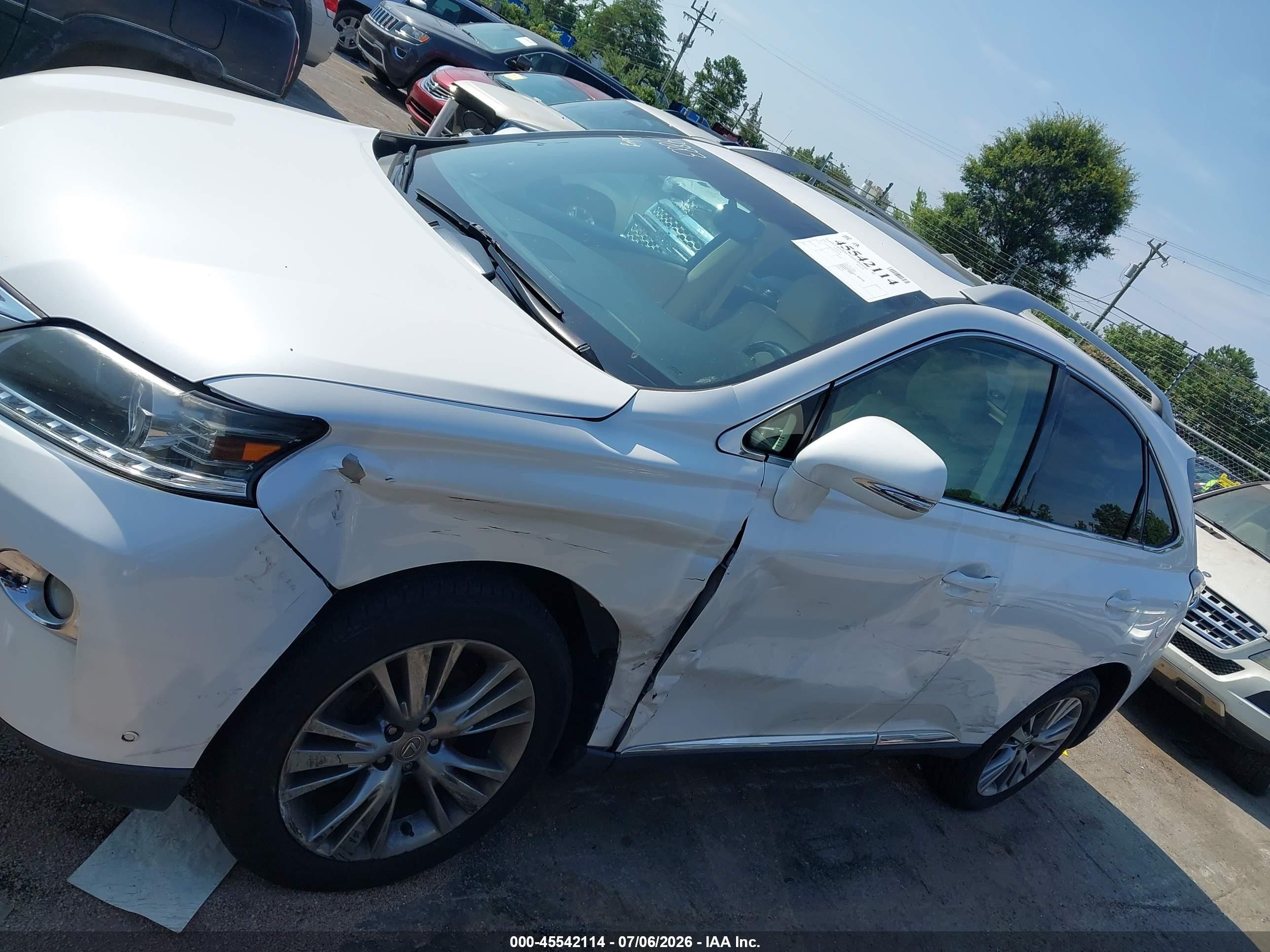 2013 Lexus Rx 350 Beige vin: 2T2ZK1BA1DC107336