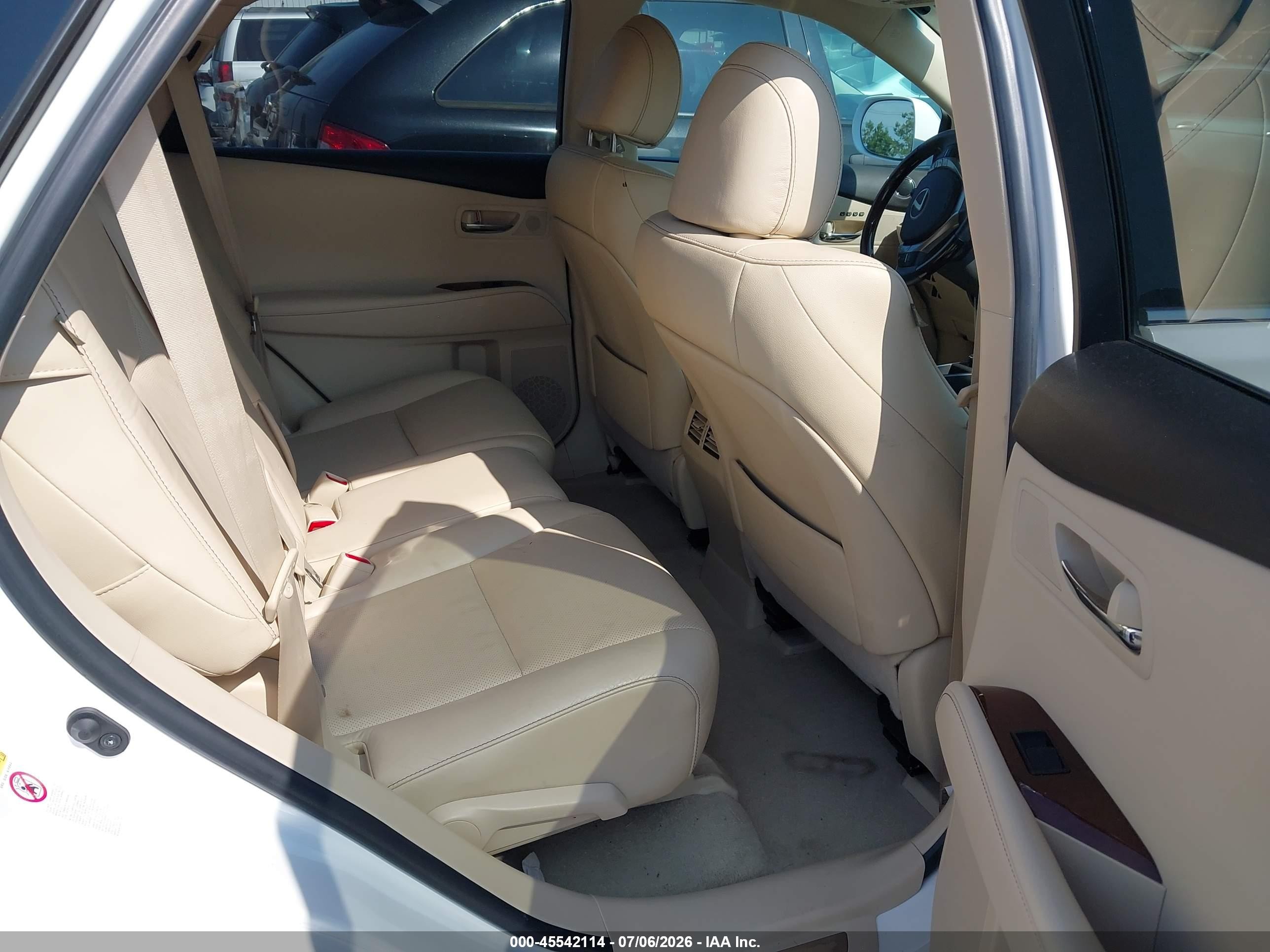 2013 Lexus Rx 350 Beige vin: 2T2ZK1BA1DC107336