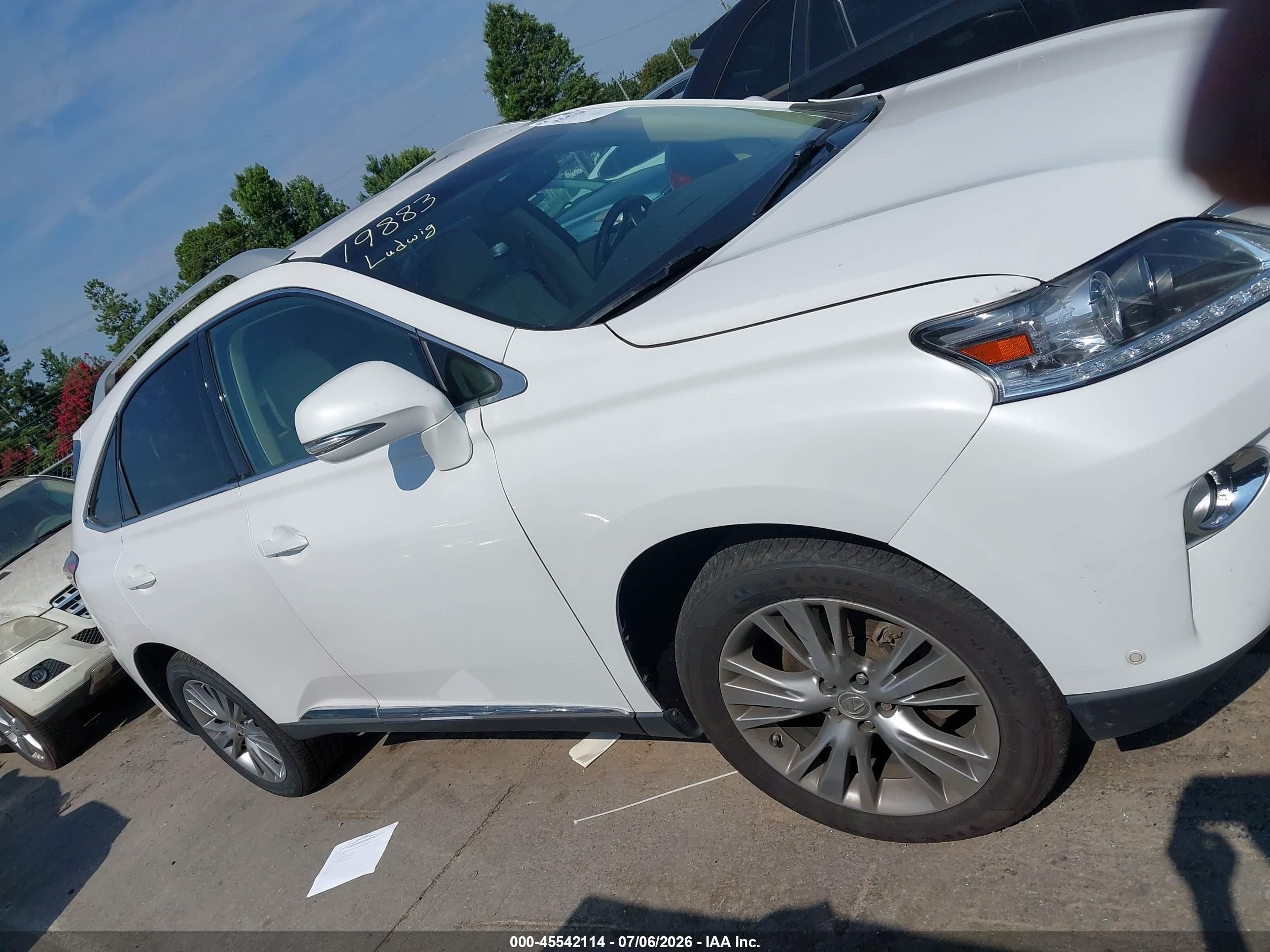 2013 Lexus Rx 350 Beige vin: 2T2ZK1BA1DC107336