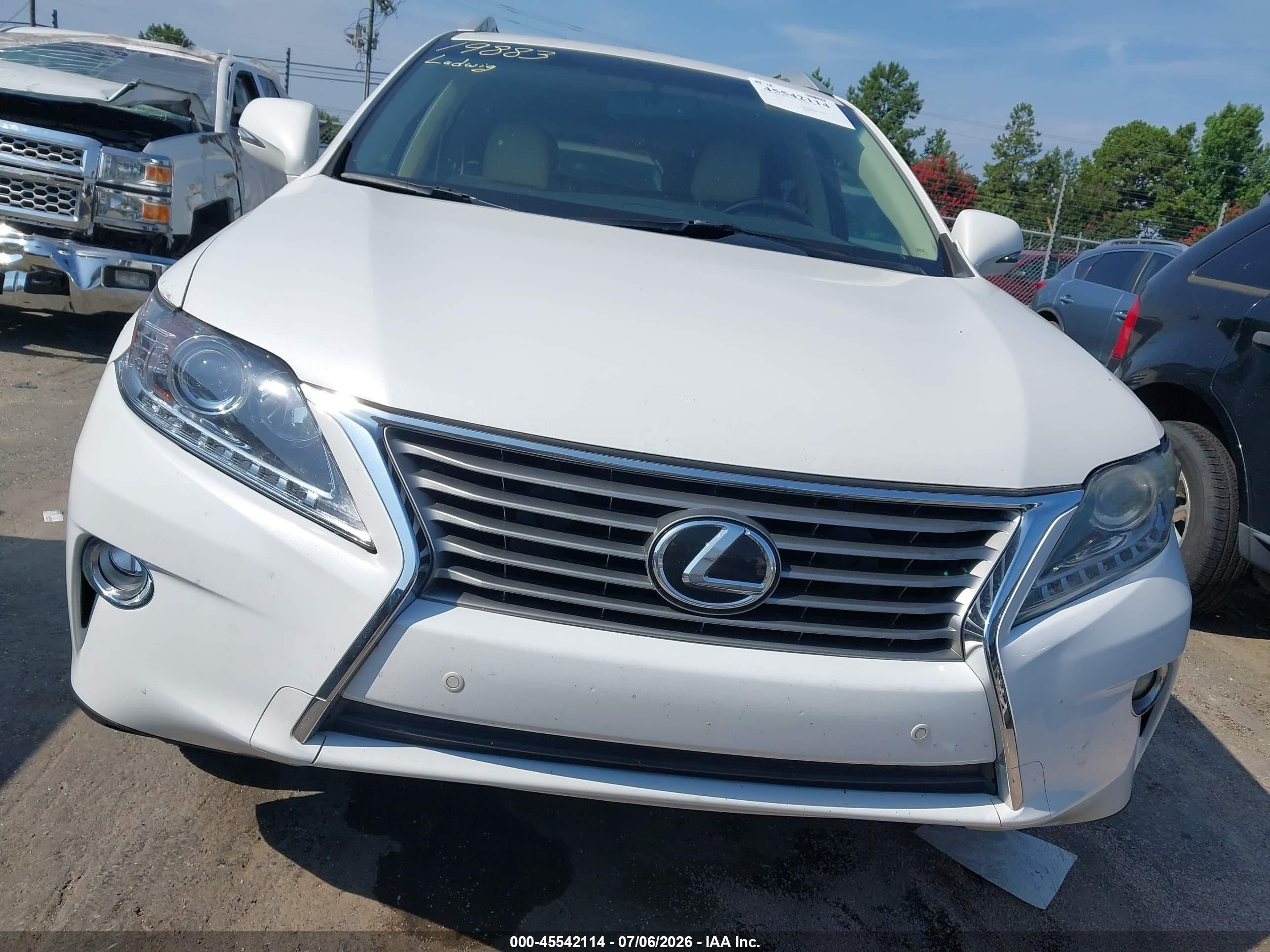 2013 Lexus Rx 350 Beige vin: 2T2ZK1BA1DC107336