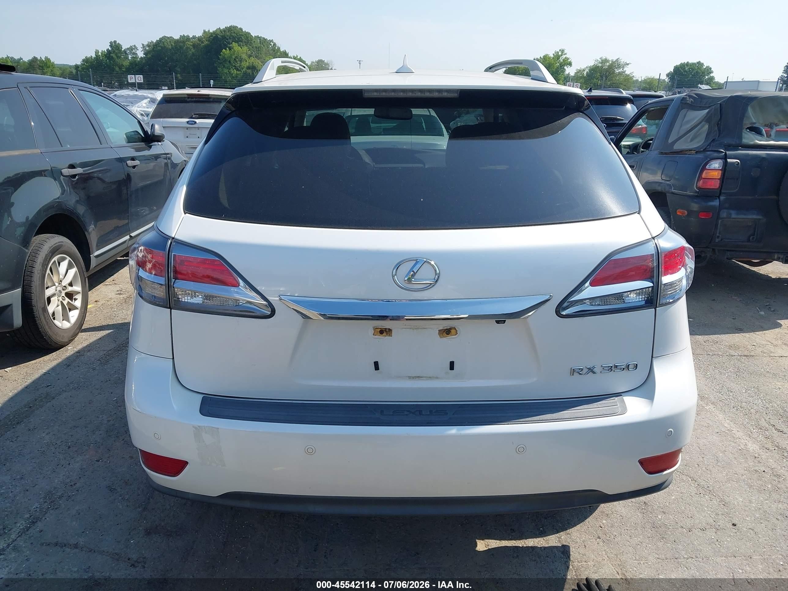 2013 Lexus Rx 350 Beige vin: 2T2ZK1BA1DC107336