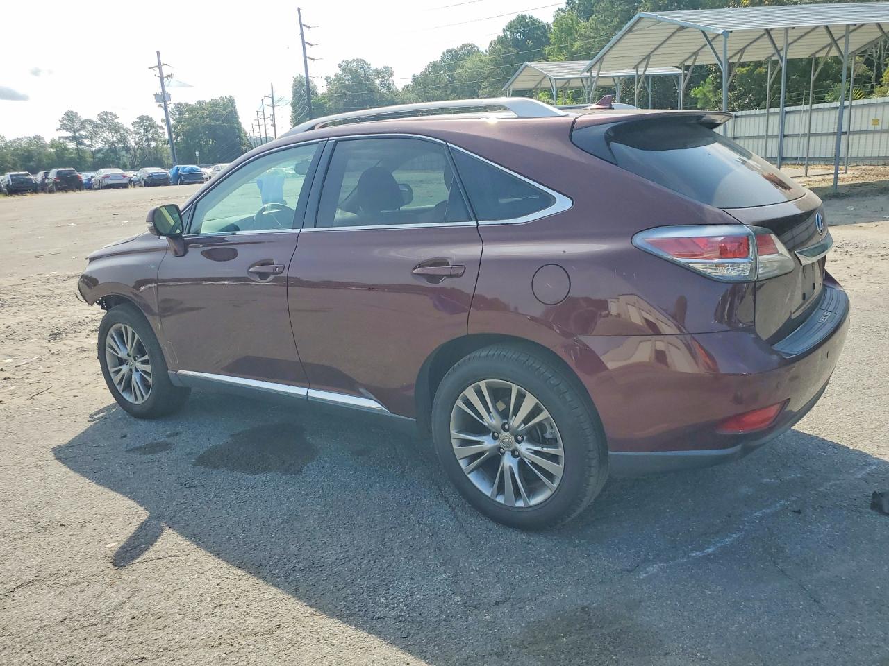 2013 Lexus Rx 350 Серый vin: 2T2ZK1BA1DC113959