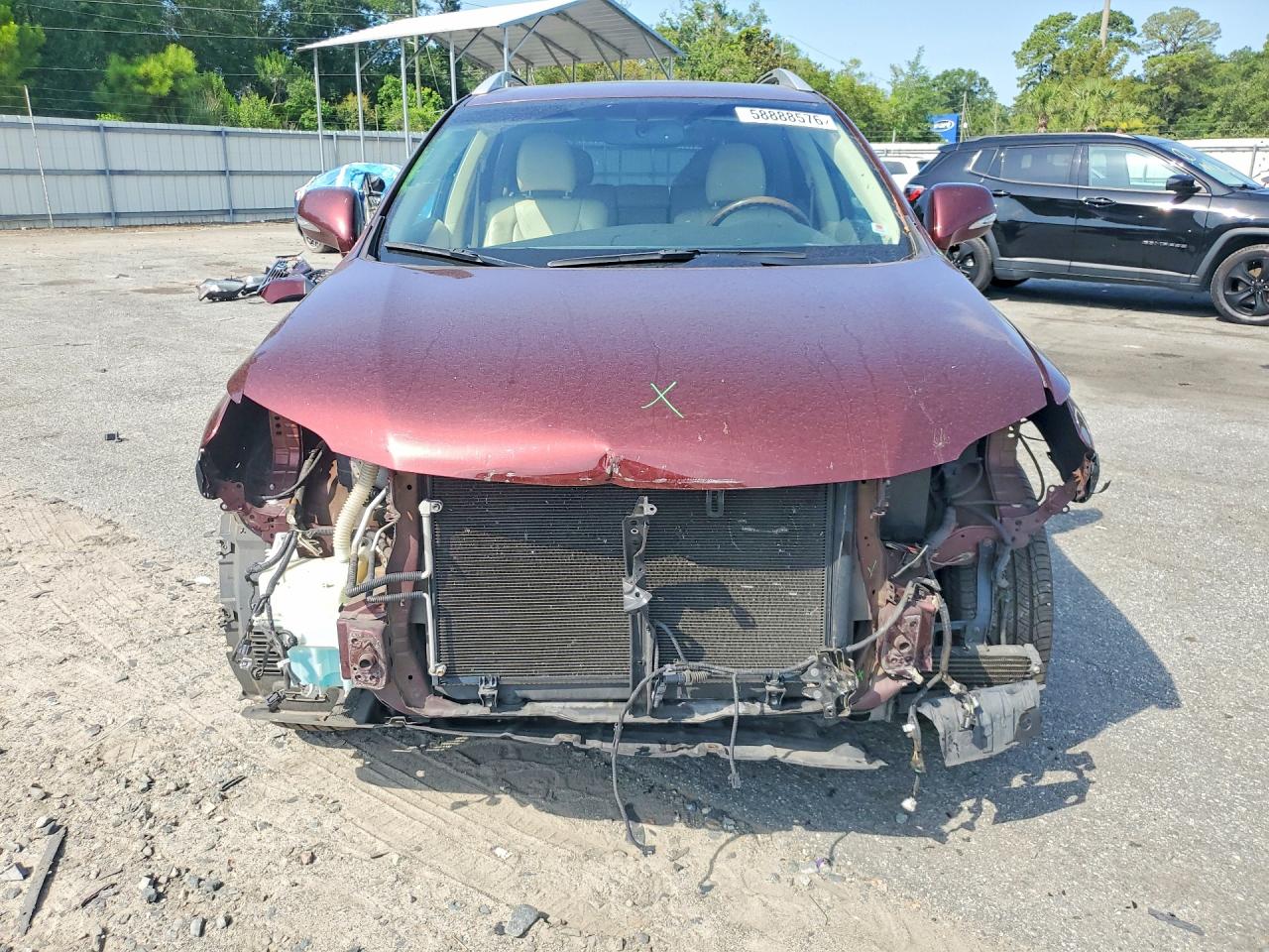 2013 Lexus Rx 350 Серый vin: 2T2ZK1BA1DC113959