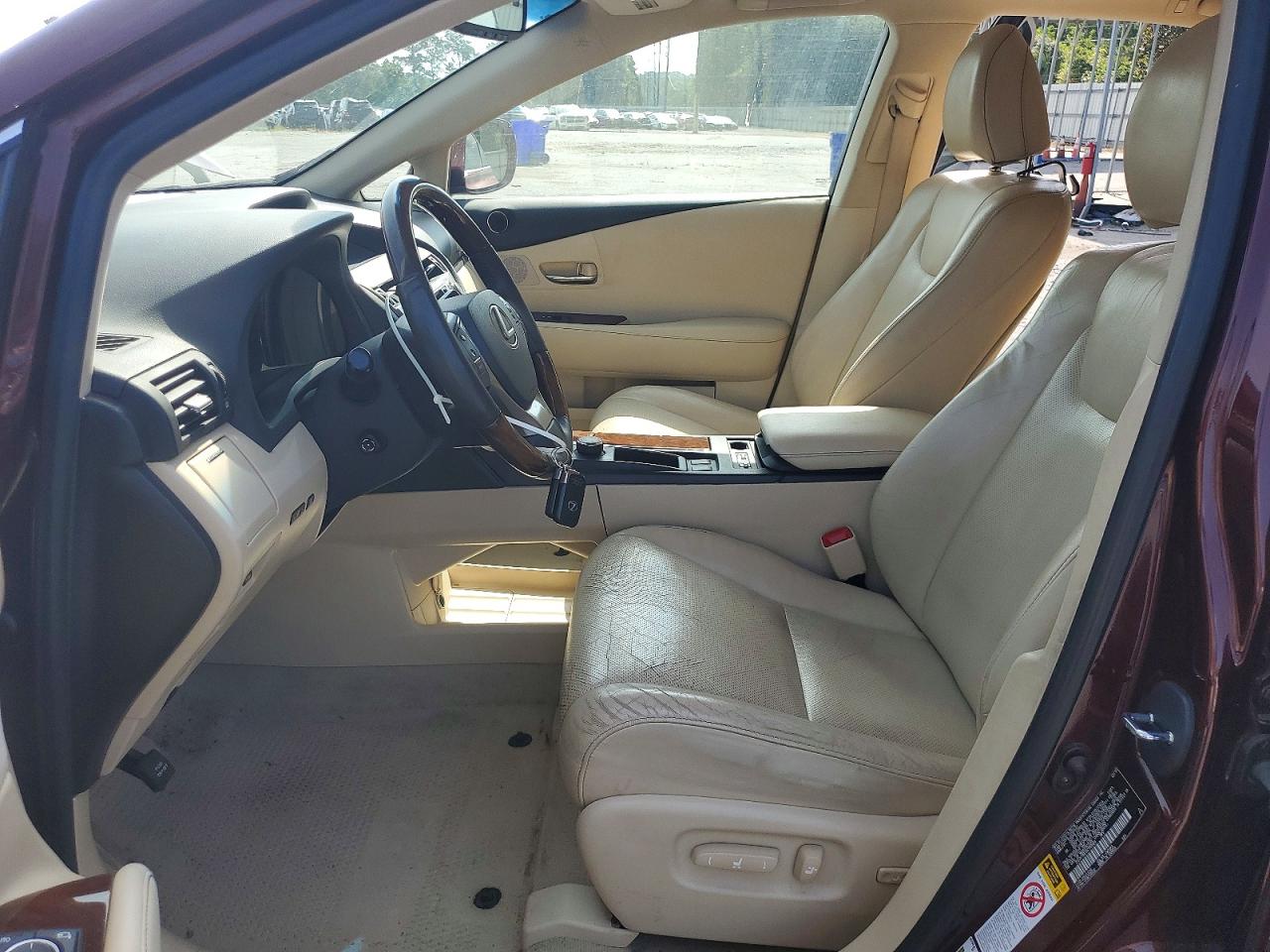 2013 Lexus Rx 350 Серый vin: 2T2ZK1BA1DC113959