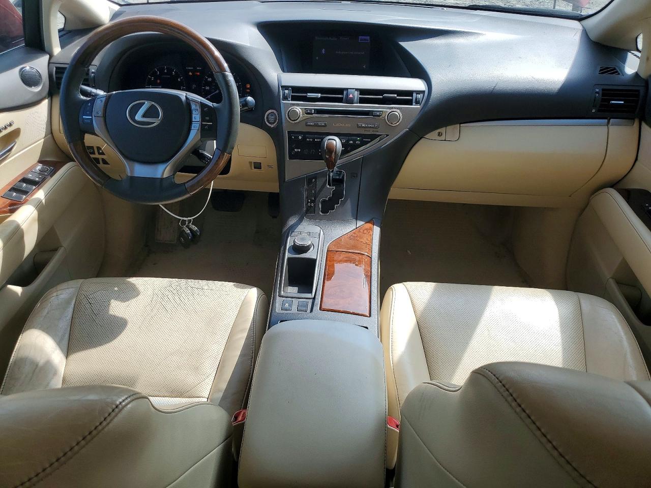 2013 Lexus Rx 350 Серый vin: 2T2ZK1BA1DC113959