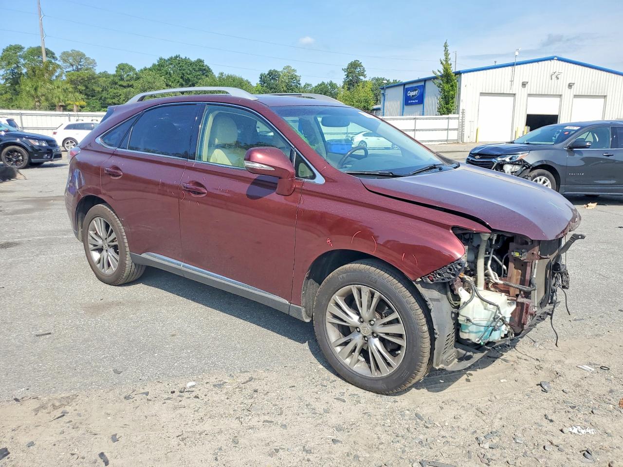 2013 Lexus Rx 350 Серый vin: 2T2ZK1BA1DC113959