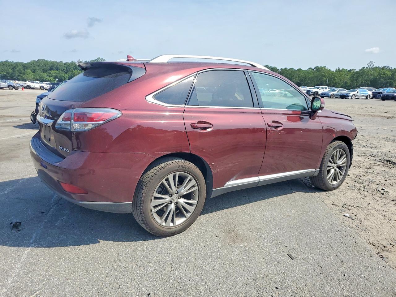 2013 Lexus Rx 350 Серый vin: 2T2ZK1BA1DC113959
