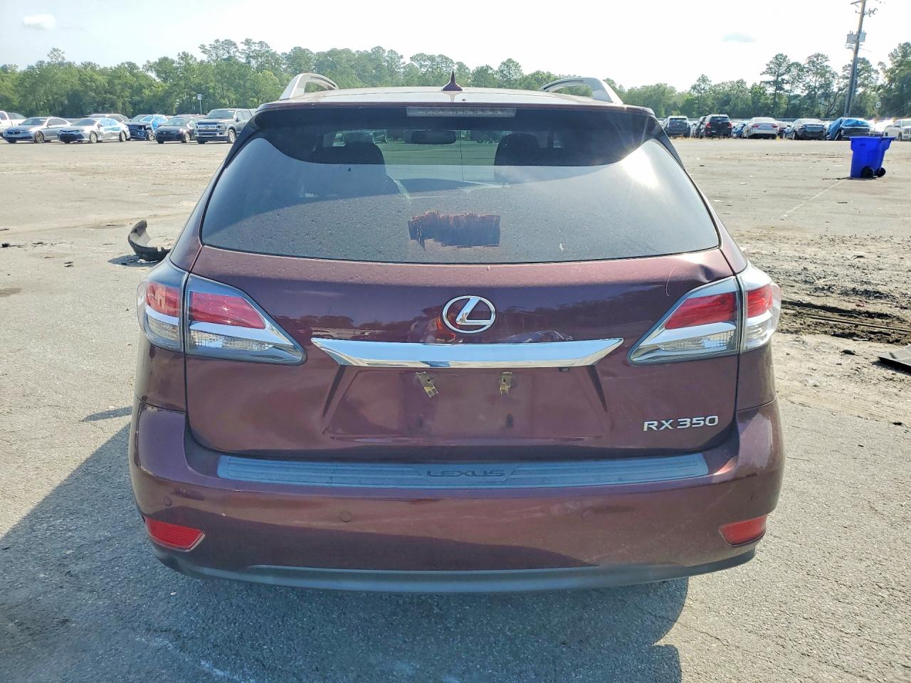 2013 Lexus Rx 350 Серый vin: 2T2ZK1BA1DC113959