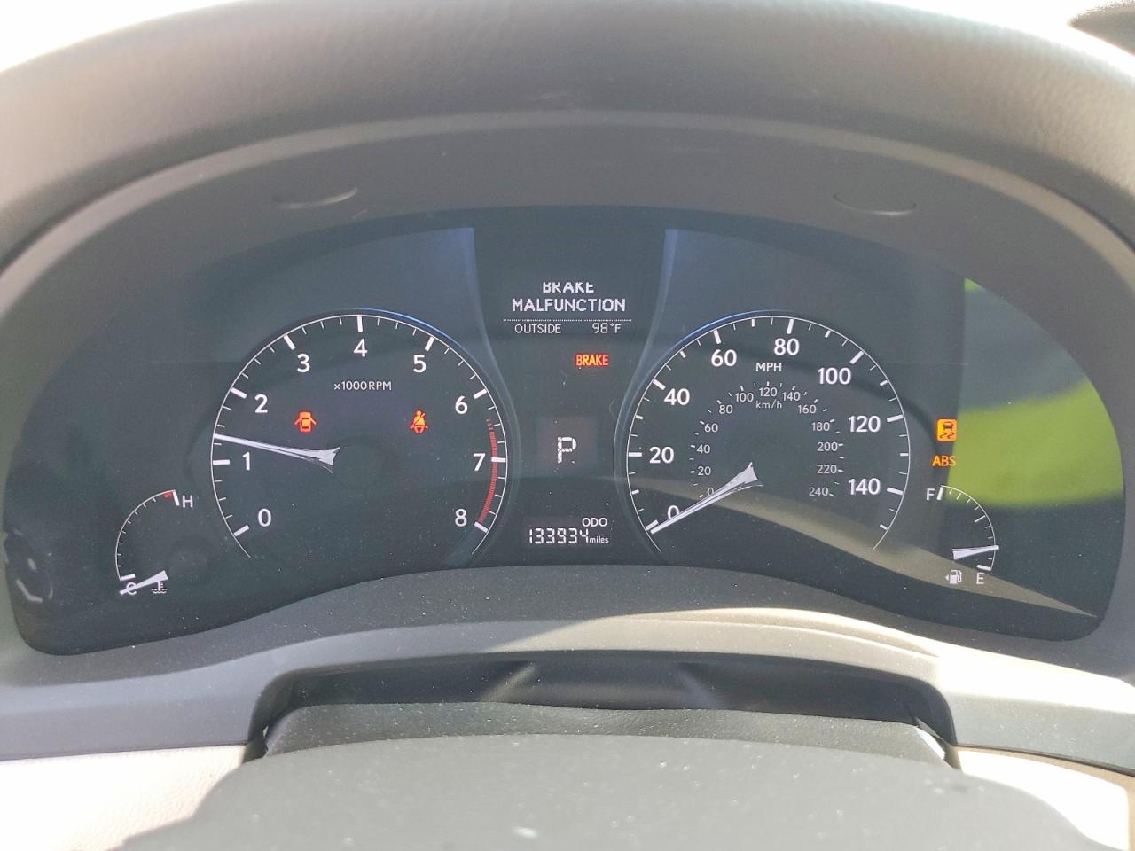 2013 Lexus Rx 350 Серый vin: 2T2ZK1BA1DC113959
