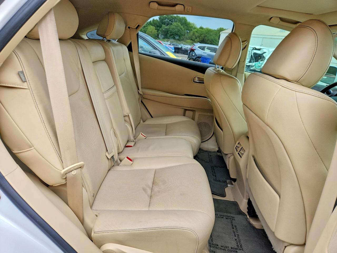 2013 Lexus Rx 350 White vin: 2T2ZK1BA1DC116456