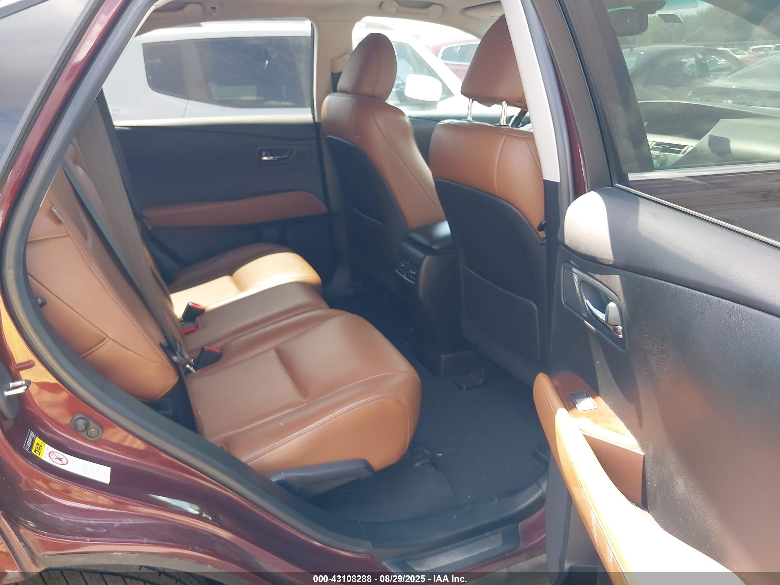 2013 Lexus Rx 350 Темно-бордовый vin: 2T2ZK1BA1DC124959