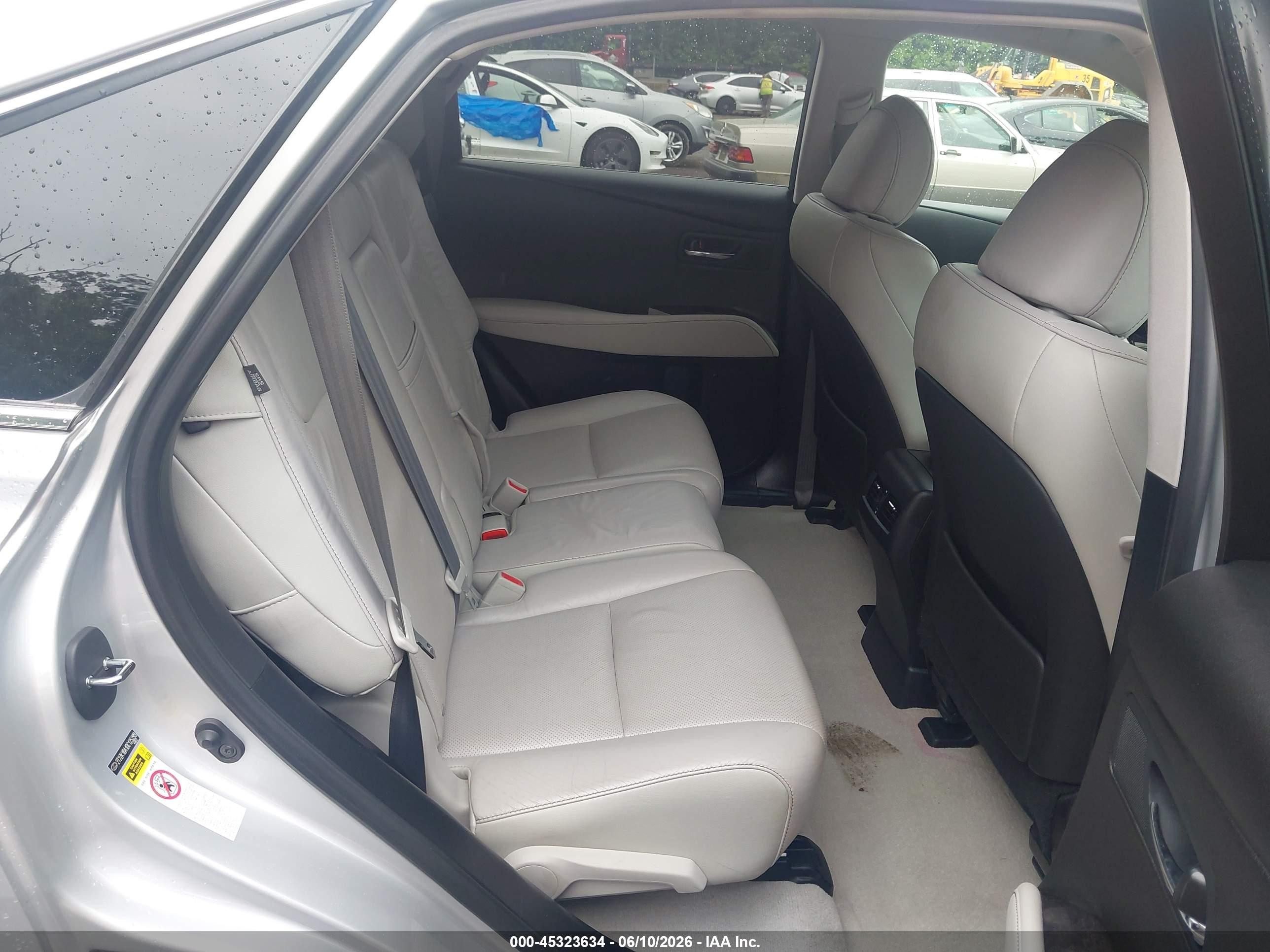 2013 Lexus Rx 350 Silver vin: 2T2ZK1BA1DC125299