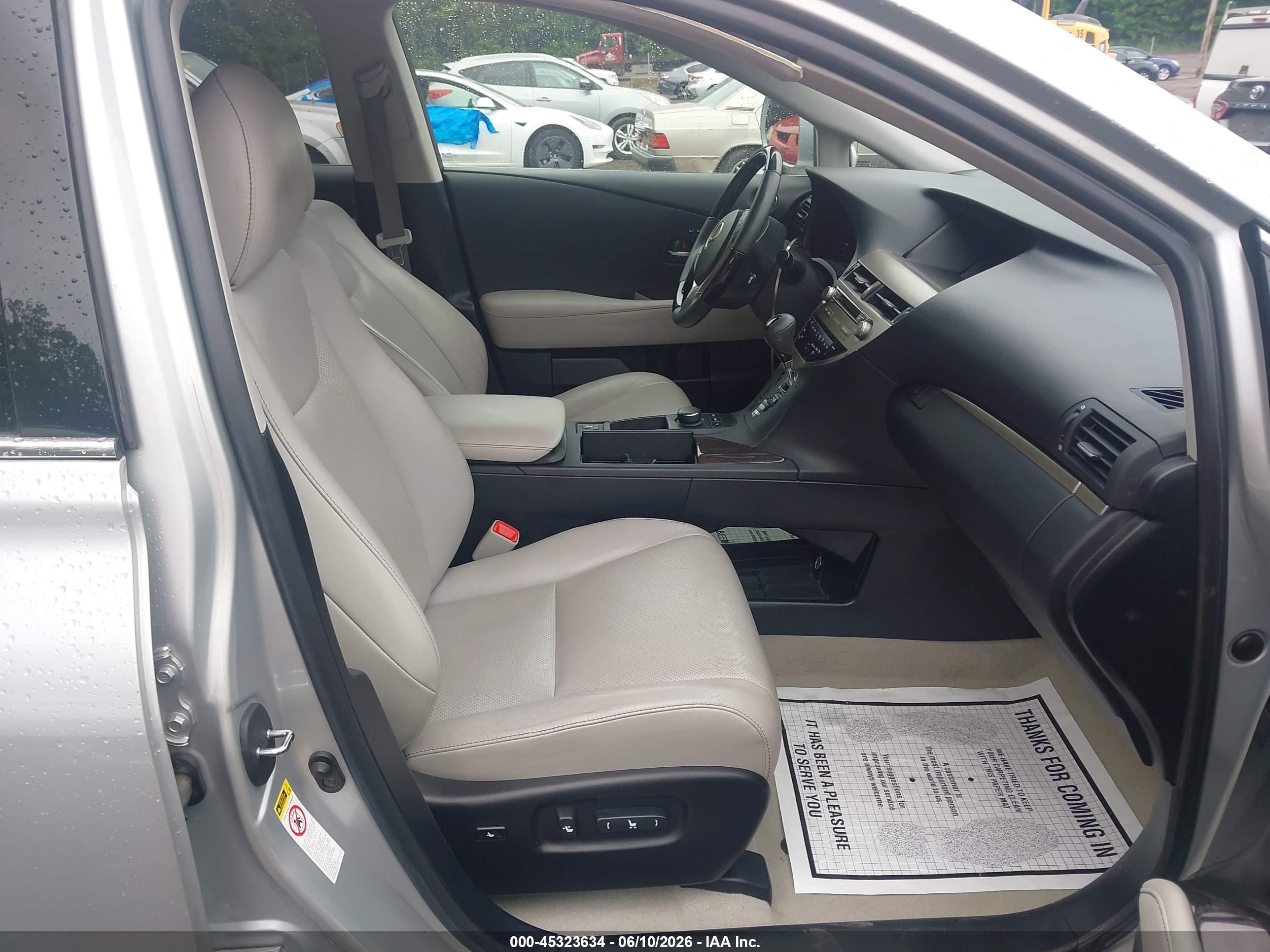2013 Lexus Rx 350 Silver vin: 2T2ZK1BA1DC125299