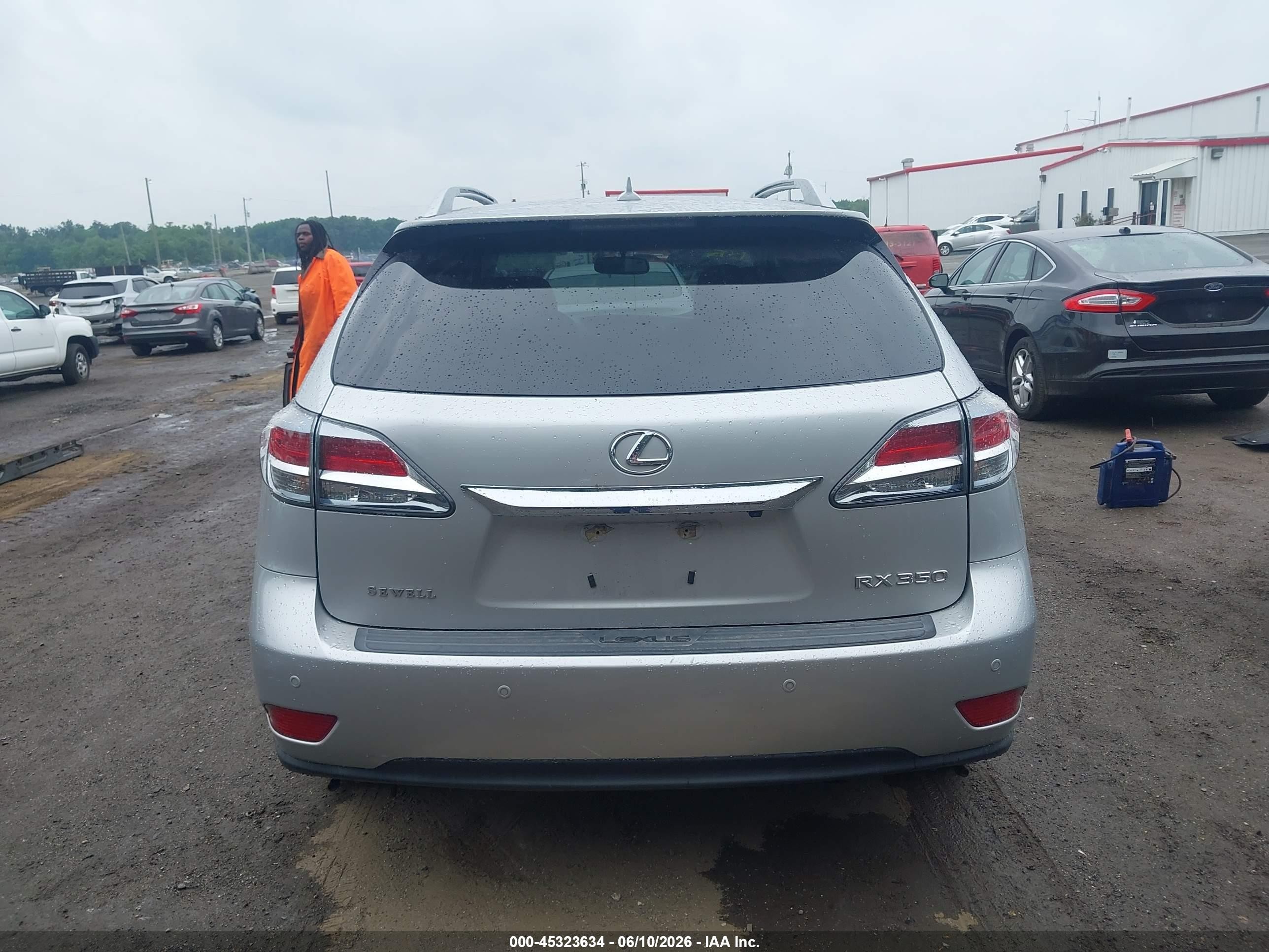 2013 Lexus Rx 350 Silver vin: 2T2ZK1BA1DC125299