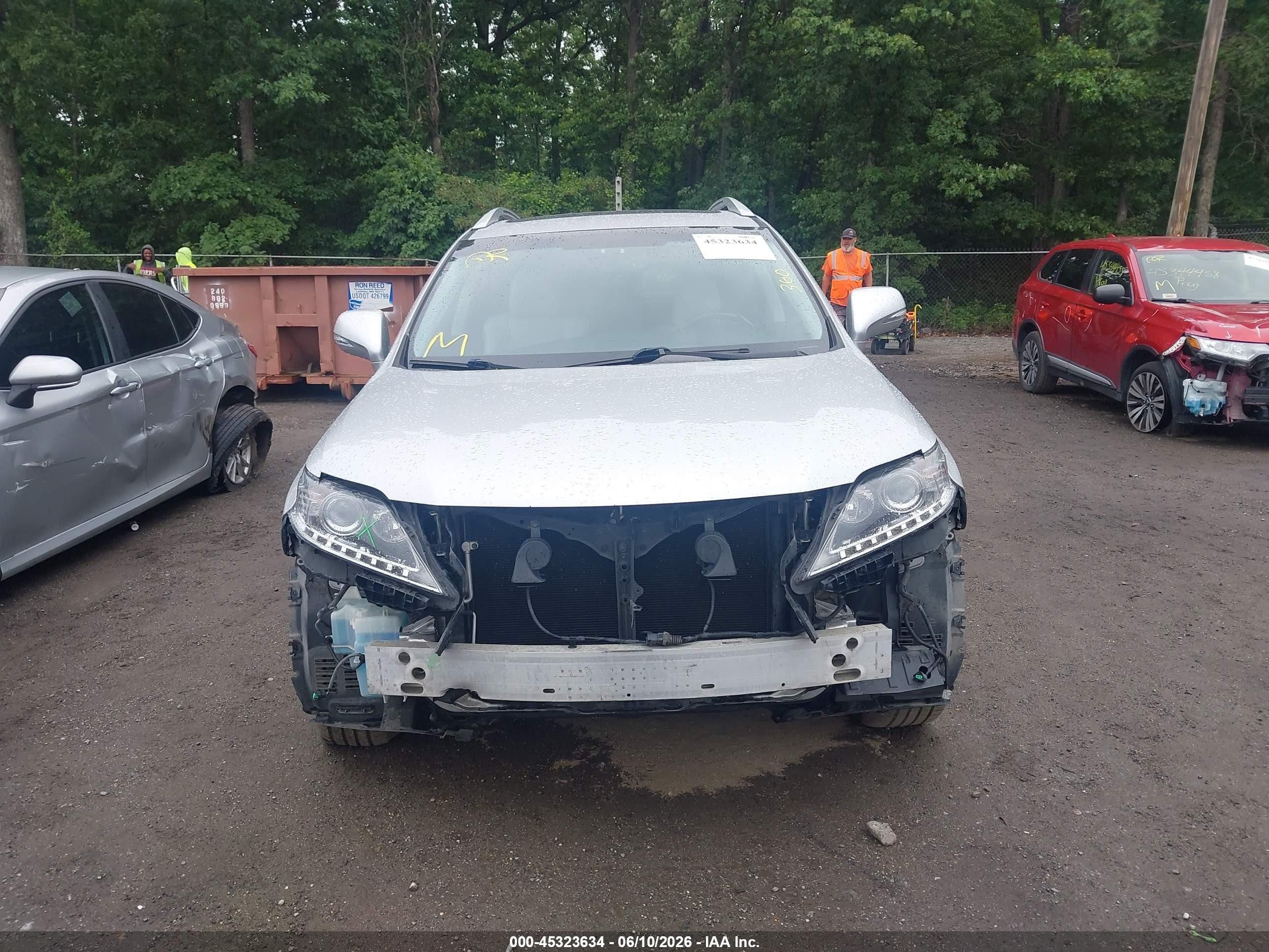 2013 Lexus Rx 350 Silver vin: 2T2ZK1BA1DC125299