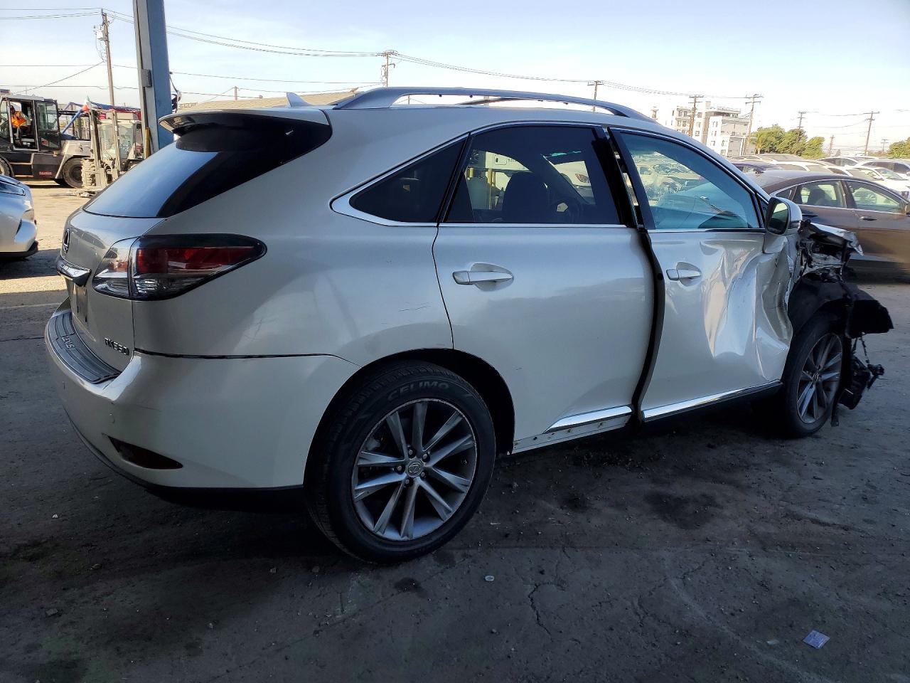 2013 Lexus Rx 350 White vin: 2T2ZK1BA1DC128798