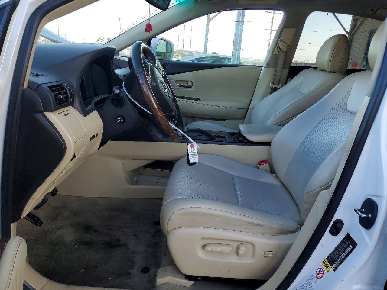 2013 Lexus Rx 350 White vin: 2T2ZK1BA1DC128798