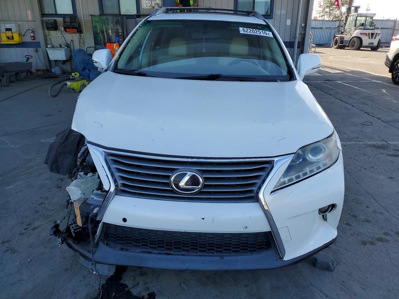 2013 Lexus Rx 350 White vin: 2T2ZK1BA1DC128798