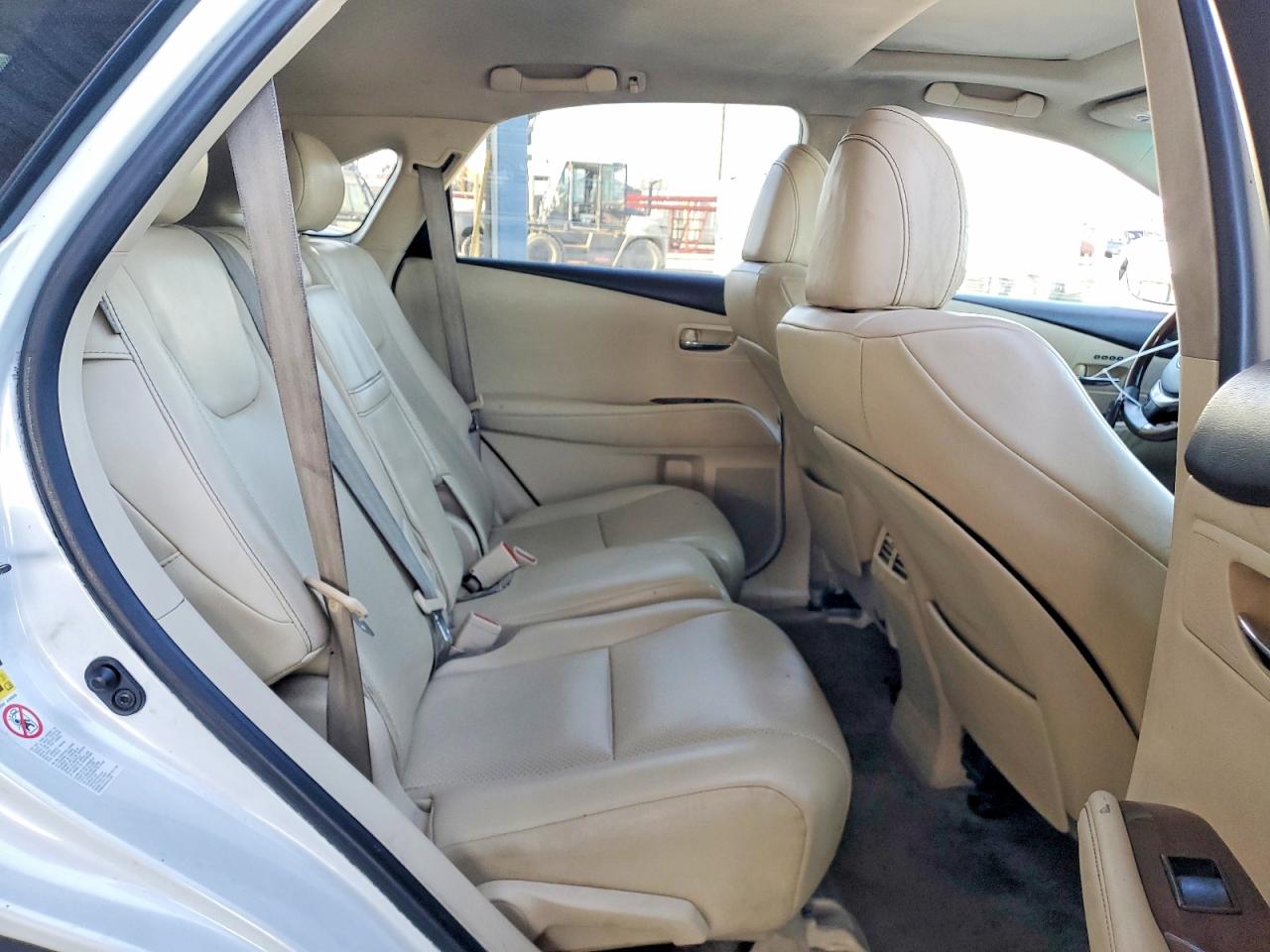 2013 Lexus Rx 350 White vin: 2T2ZK1BA1DC128798