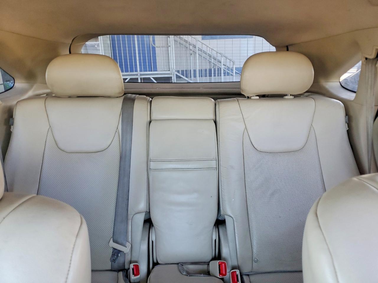 2013 Lexus Rx 350 White vin: 2T2ZK1BA1DC128798