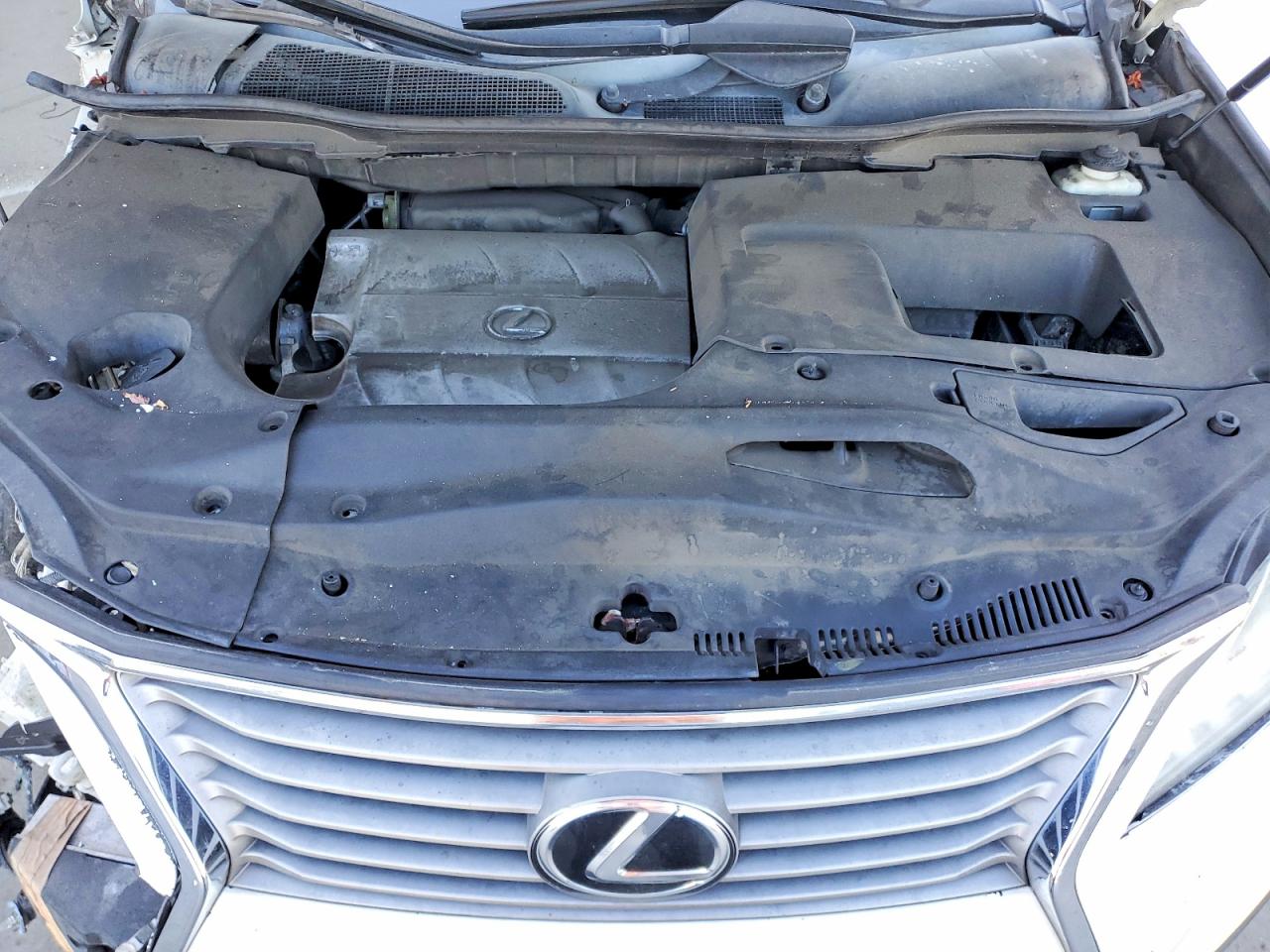 2013 Lexus Rx 350 White vin: 2T2ZK1BA1DC128798