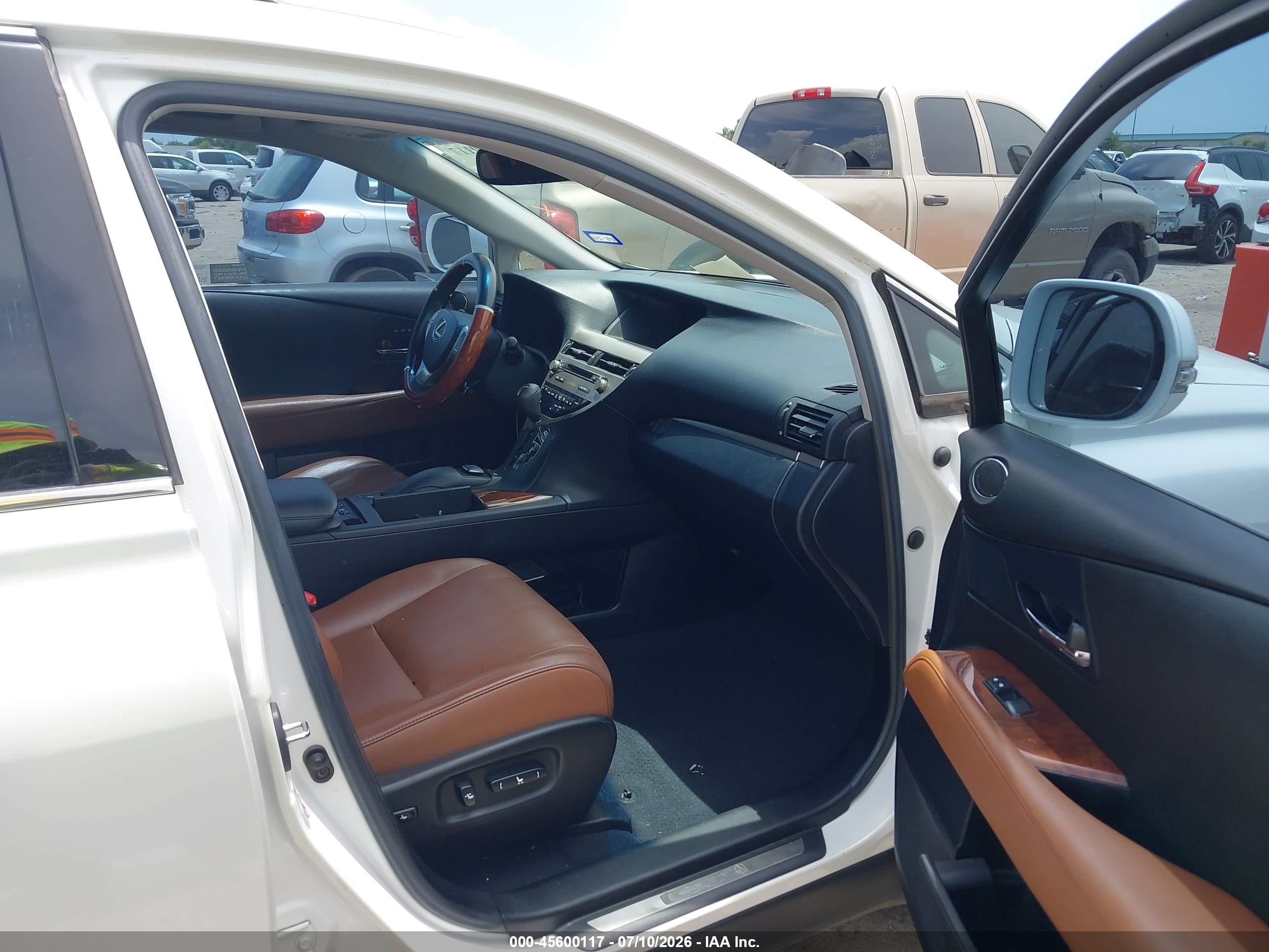 2013 Lexus Rx 350   White vin: 2T2ZK1BA1DC131961