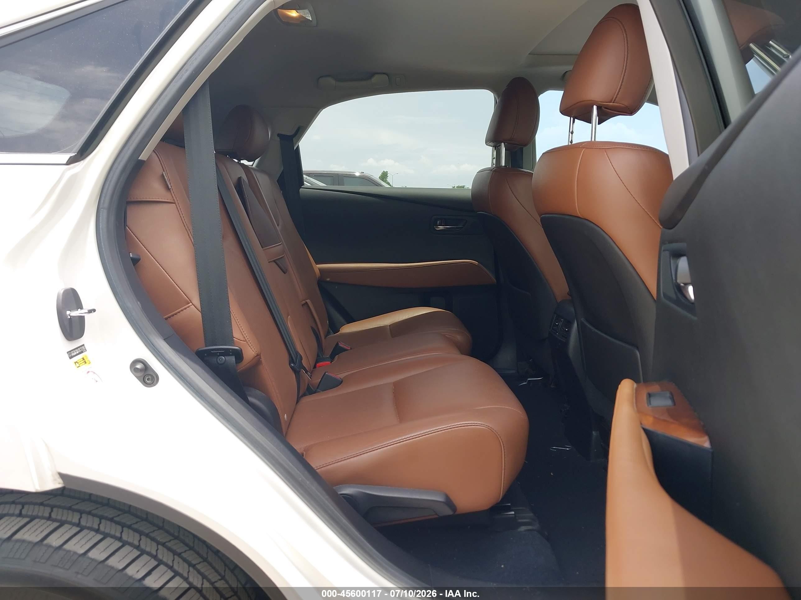 2013 Lexus Rx 350   White vin: 2T2ZK1BA1DC131961